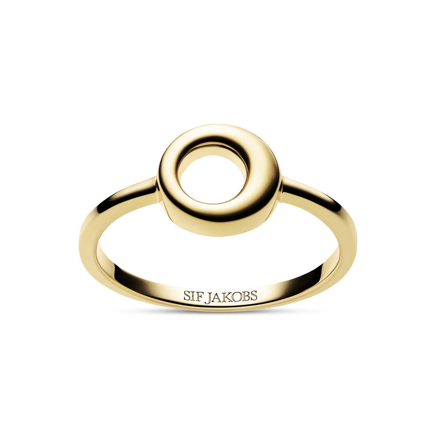 Sif Jakobs - Selene ring - Forgyldt sølv - Image 2