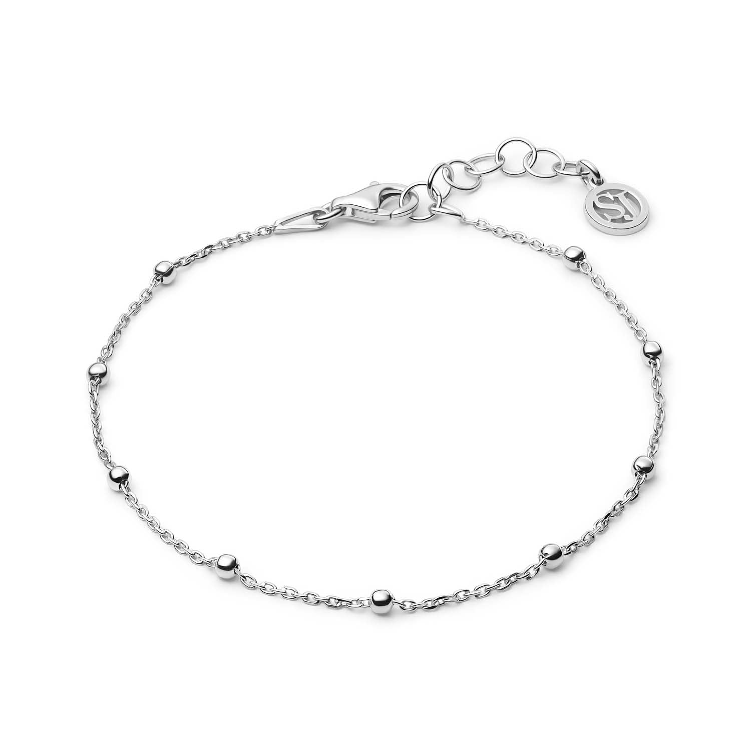 Sif Jakobs - Sfere armbånd, 16+2 cm- Sølv