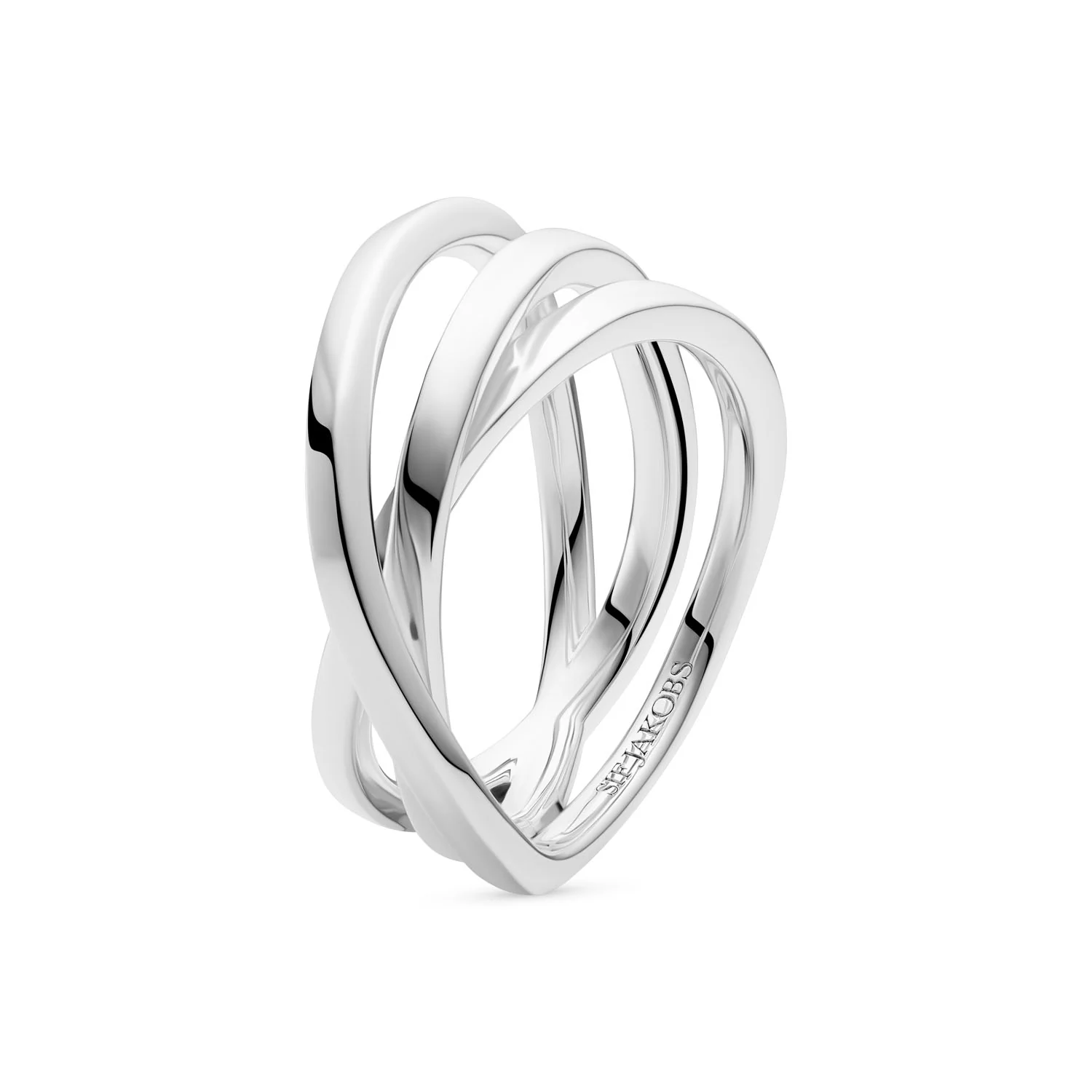 Sif Jakobs - Spirale Pianura ring - Sølv - Image 3