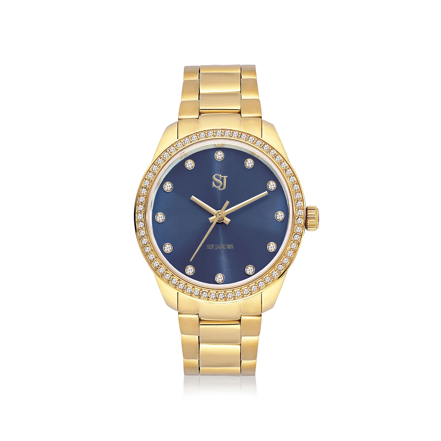 Sif Jakobs - Valeria ur, 32,5mm - Guld PVD