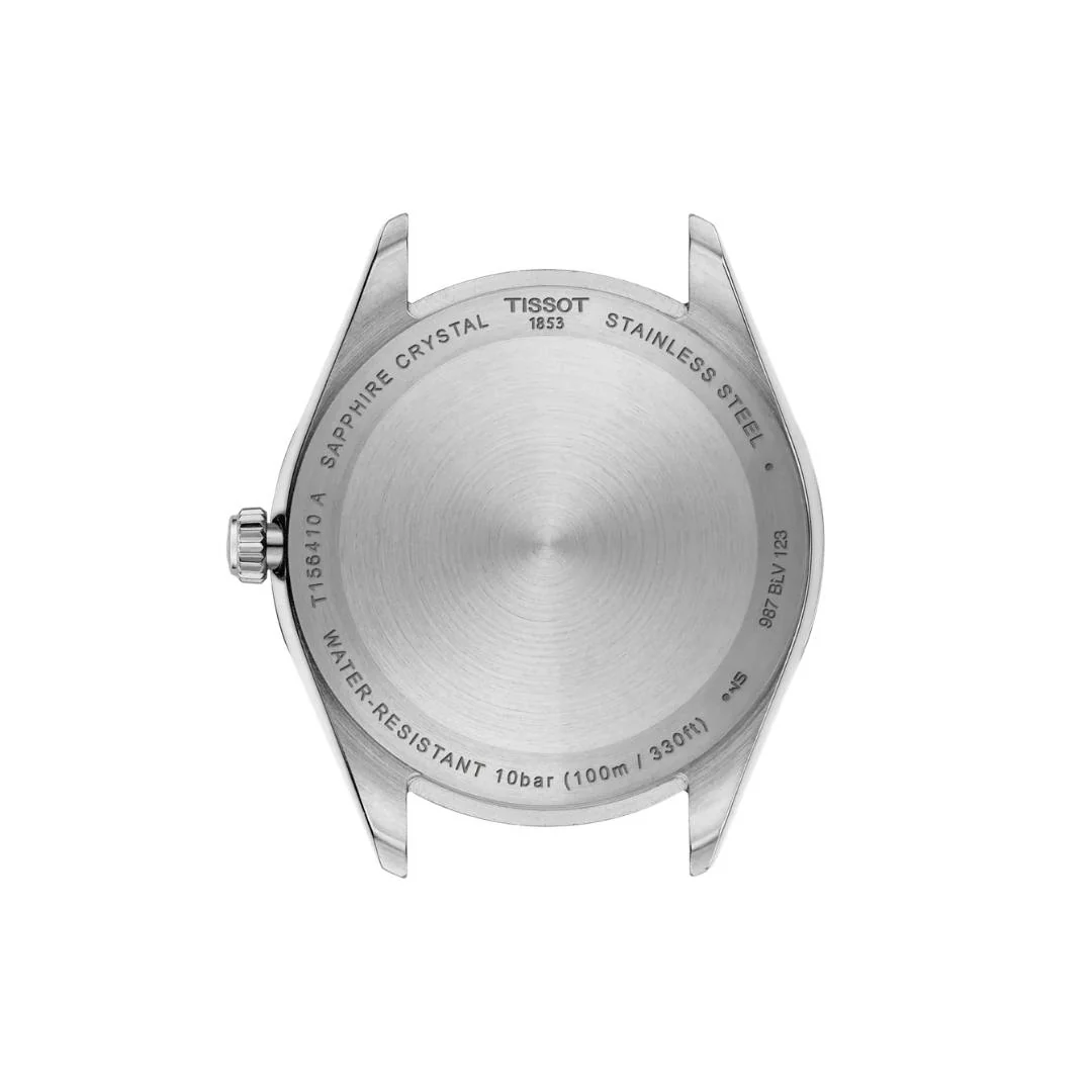 Tissot - Ballade bicoler m. brun urskive 40 mm - T1564102229101 - Image 3