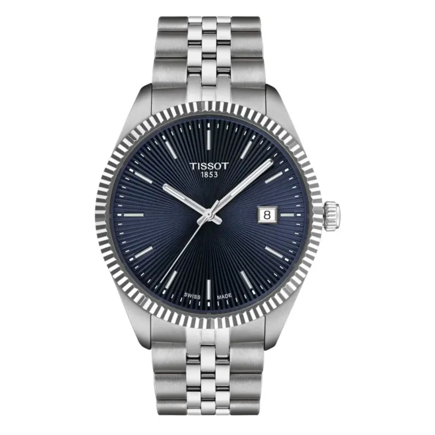 Tissot - Ballade stål med lænke, 40 mm - T1564101104100