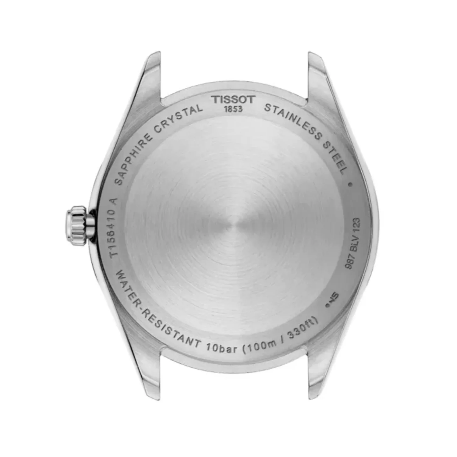 Tissot - Ballade stål med lænke, 40 mm - T1564101104100 - Image 3