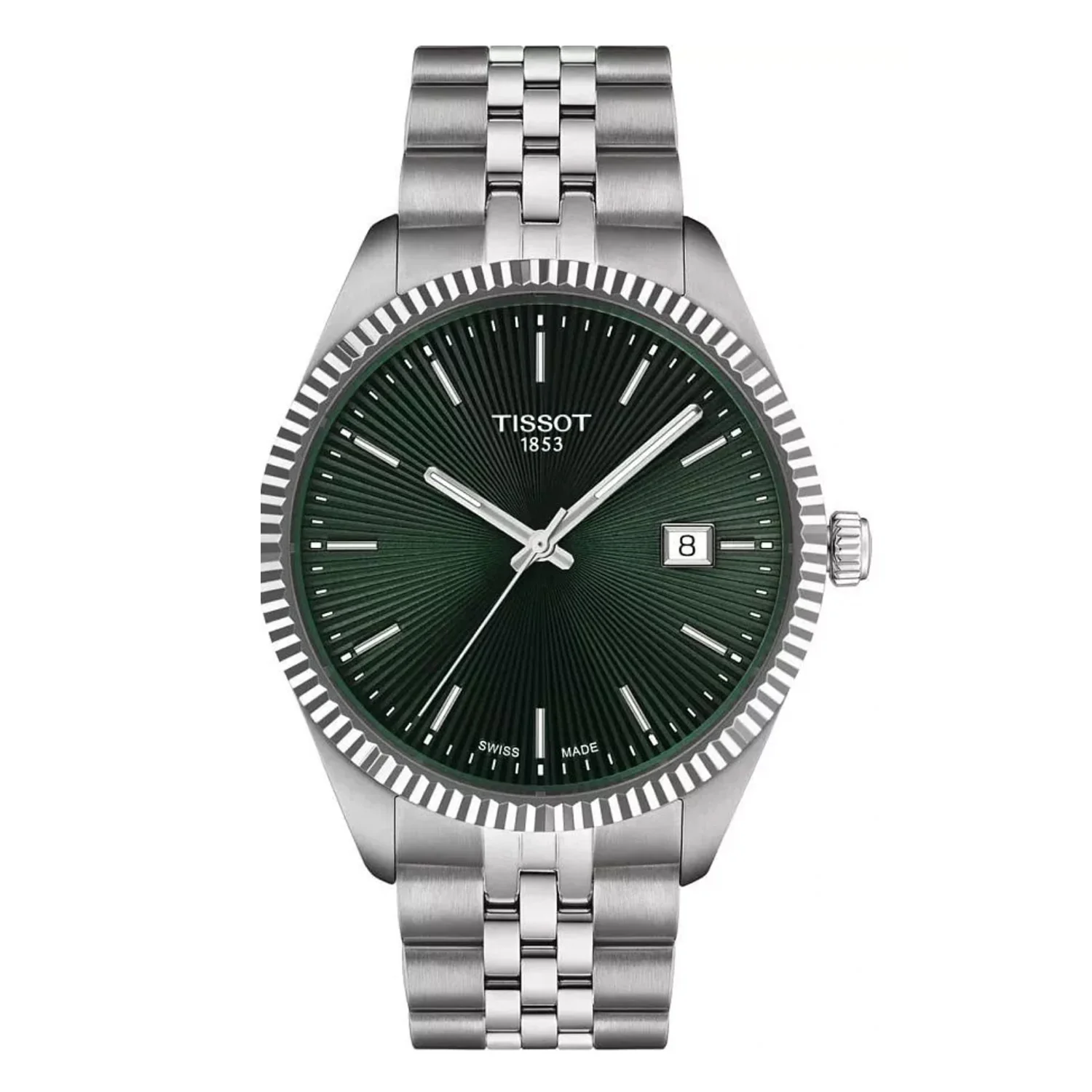 Tissot - Ballade stål med lænke, 40 mm - T1564101109100