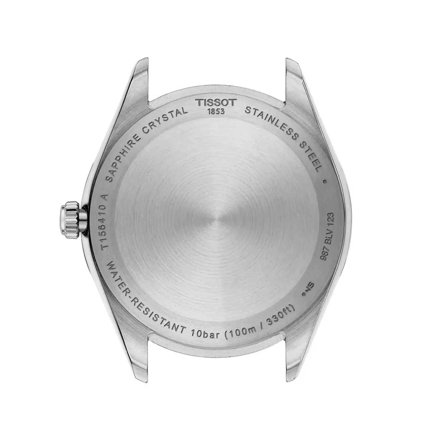Tissot - Ballade stål med lænke, 40 mm - T1564101109100 - Image 3