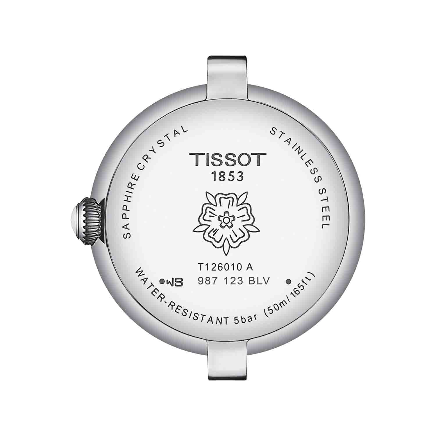 Tissot - Bellissima dameur grøn, 26mm - T1260101611302 - Image 3