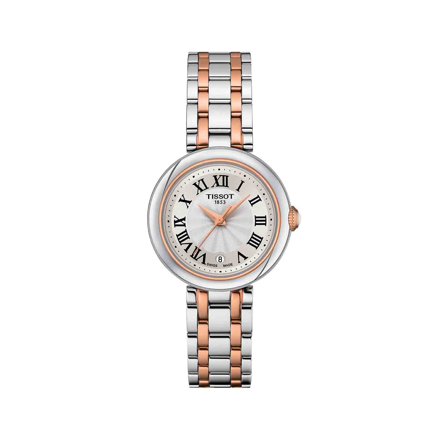 Tissot - Bellissima Small Lady rosa bicolor, 26mm - T1260102201301