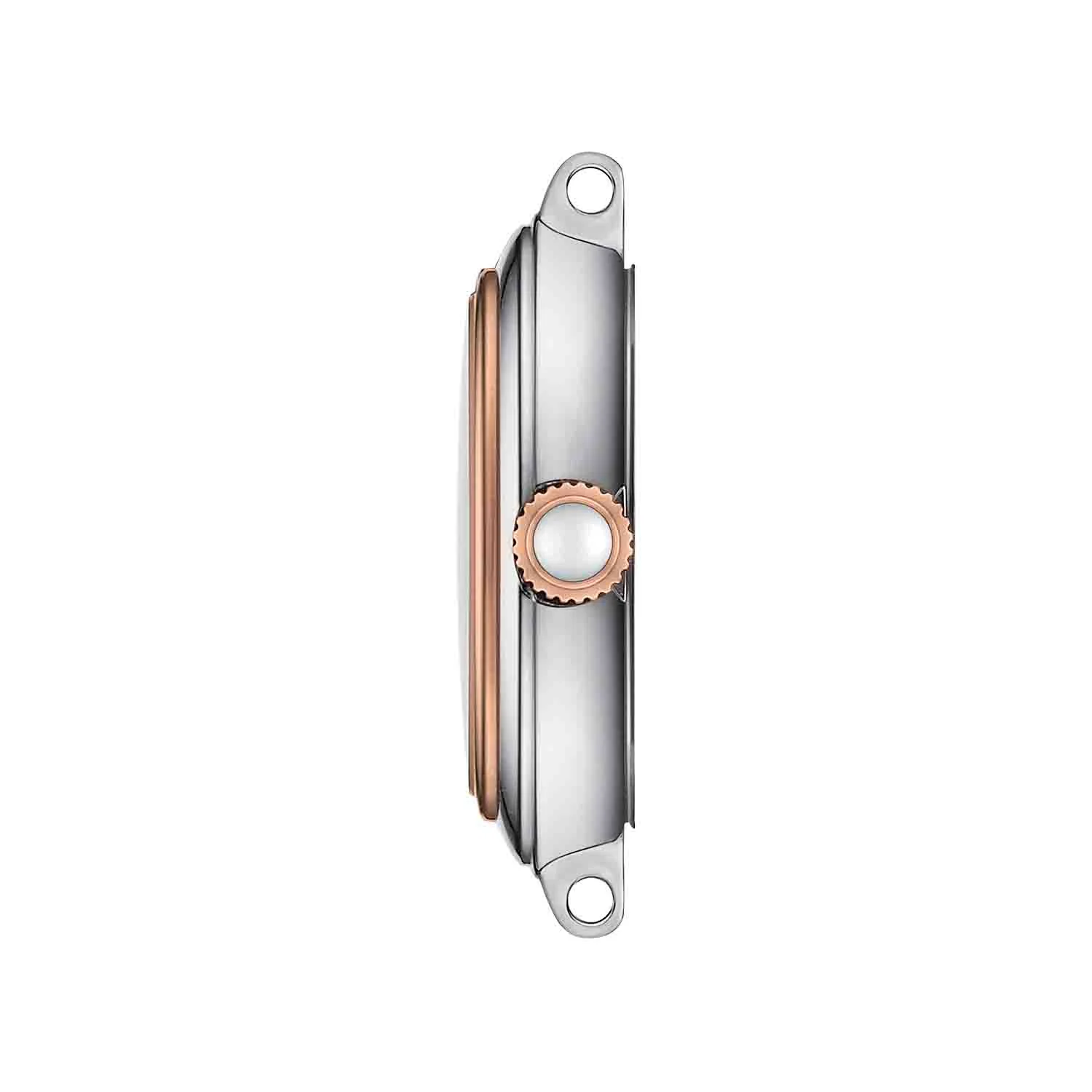 Tissot - Bellissima Small Lady rosa bicolor, 26mm - T1260102201301 - Image 4