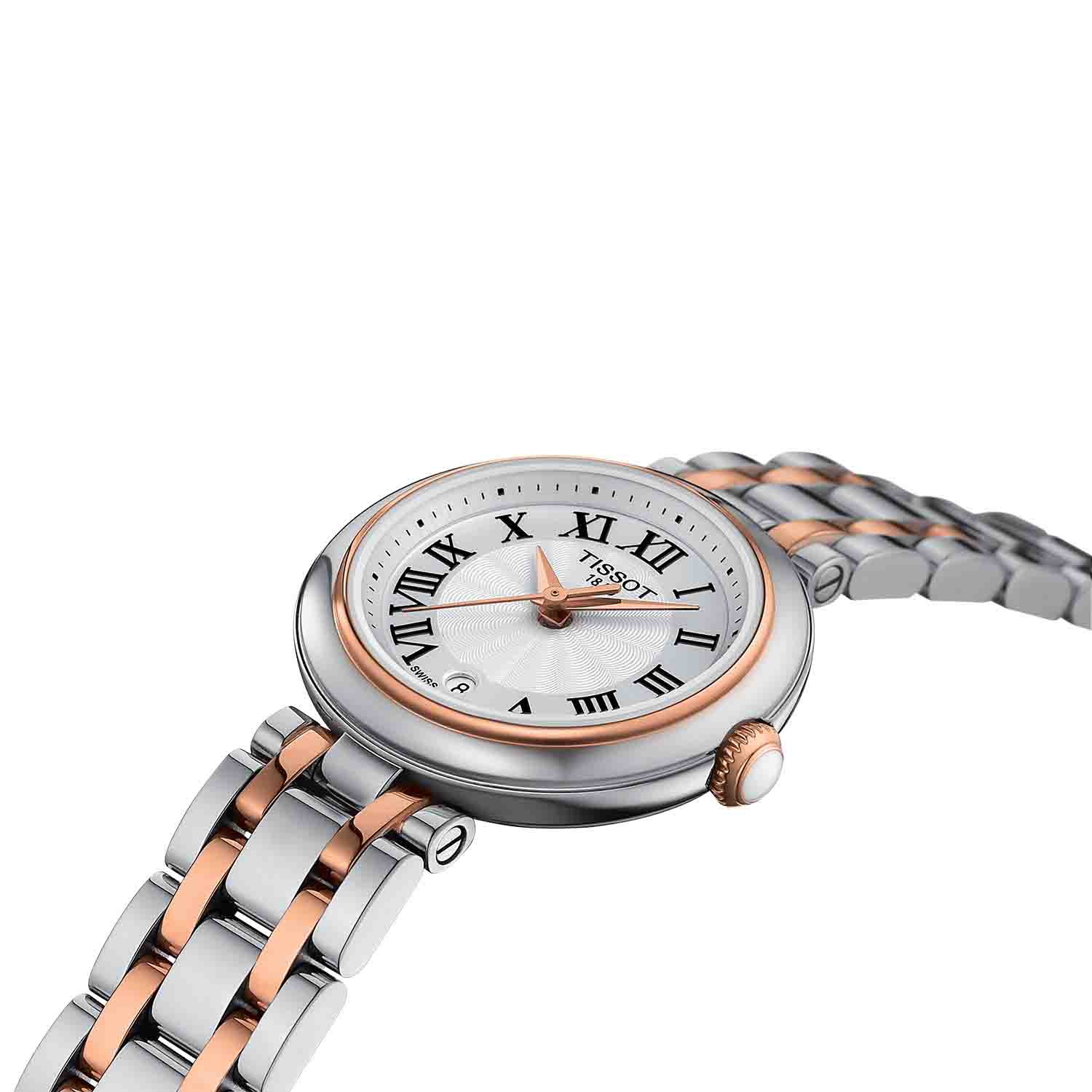 Tissot - Bellissima Small Lady rosa bicolor, 26mm - T1260102201301 - Image 5