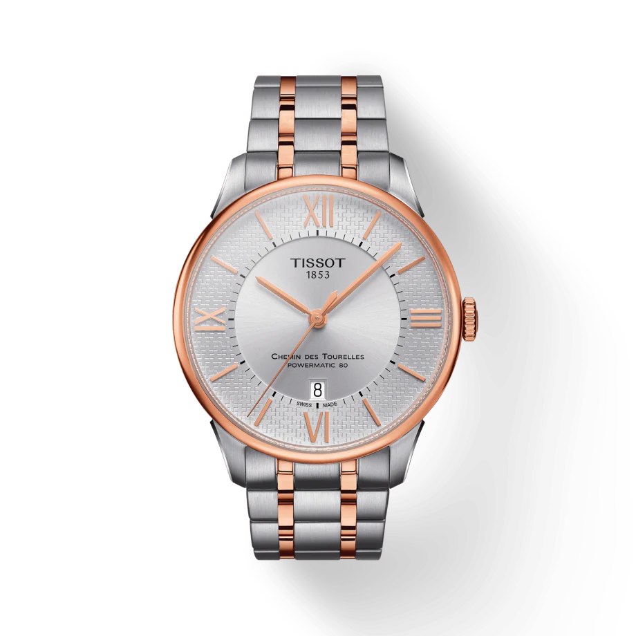 Tissot - Chemin des Tourelles Powermatic 80 Helvetic Pride Special Edition Herreur - T0994072203801