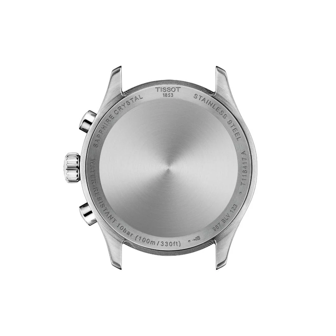 Tissot - Chrono L m. blå urskive, 42 mm - T1164171104200 - Image 4