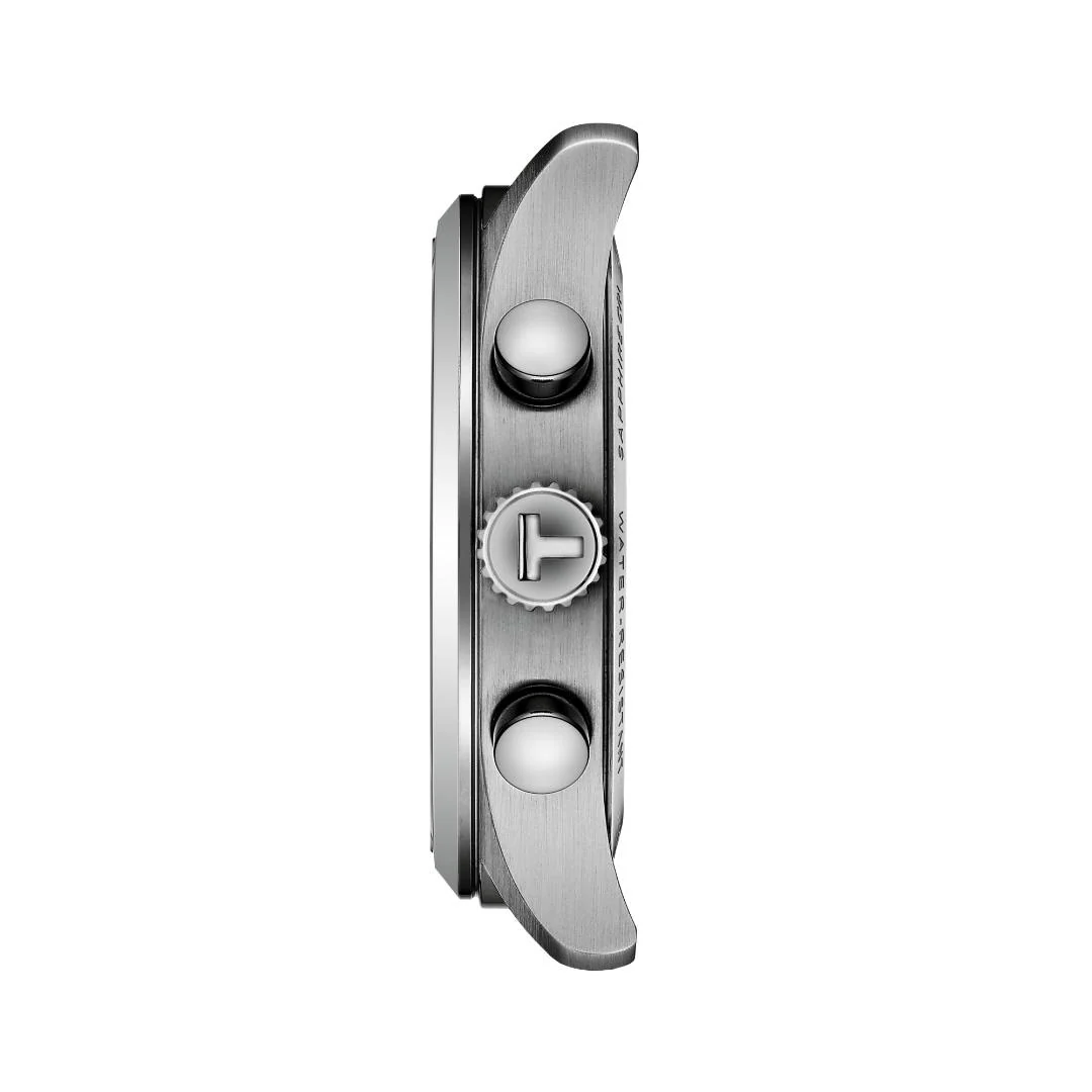Tissot - Chrono L m. blå urskive, 42 mm - T1164171104200 - Image 6