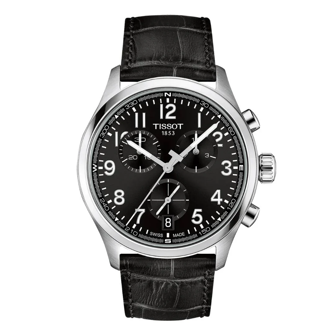 Tissot - Chrono L m. sort urskive, 42 mm - T1164171605200