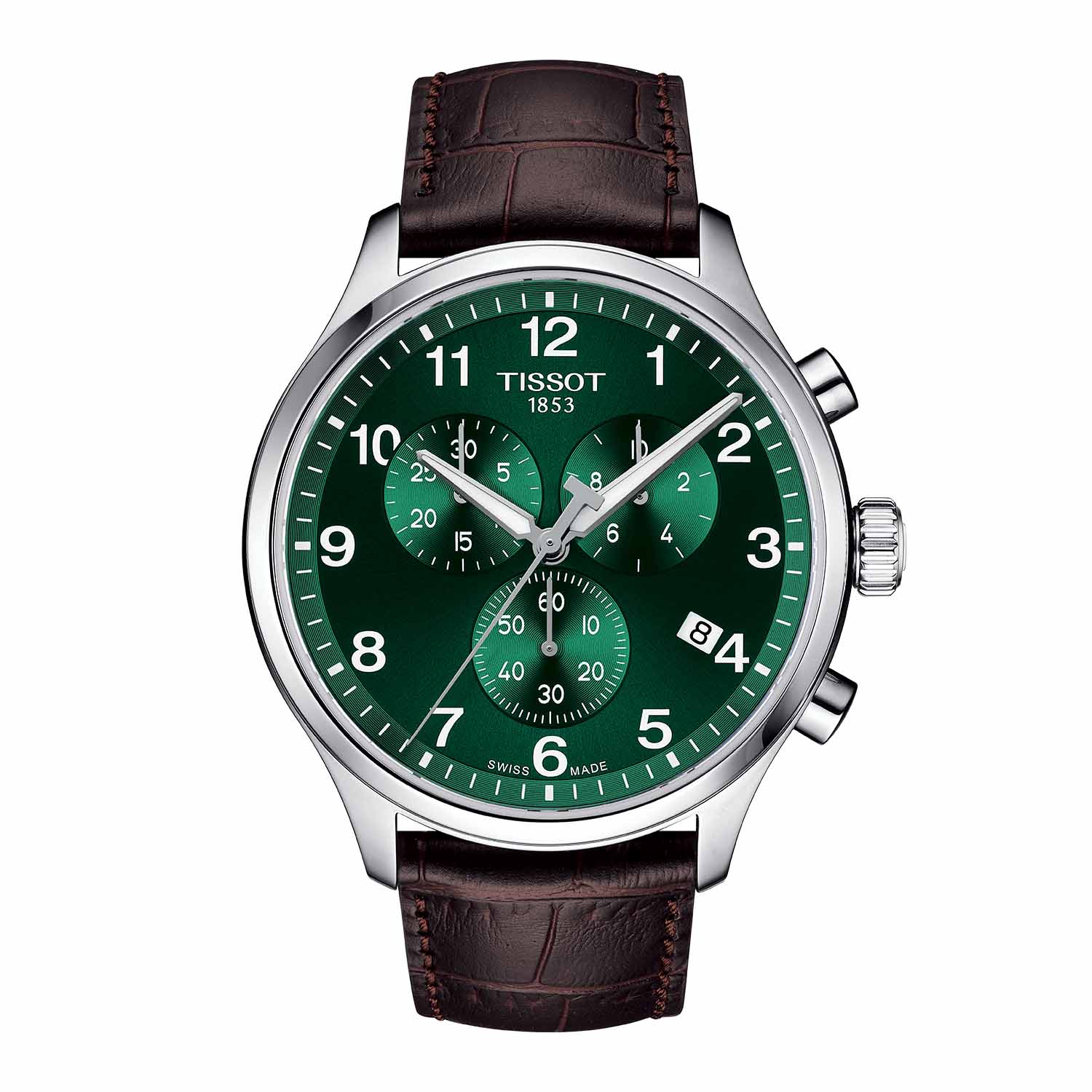 Tissot - Chrono XL Classic grøn, 45mm - T1166171609200