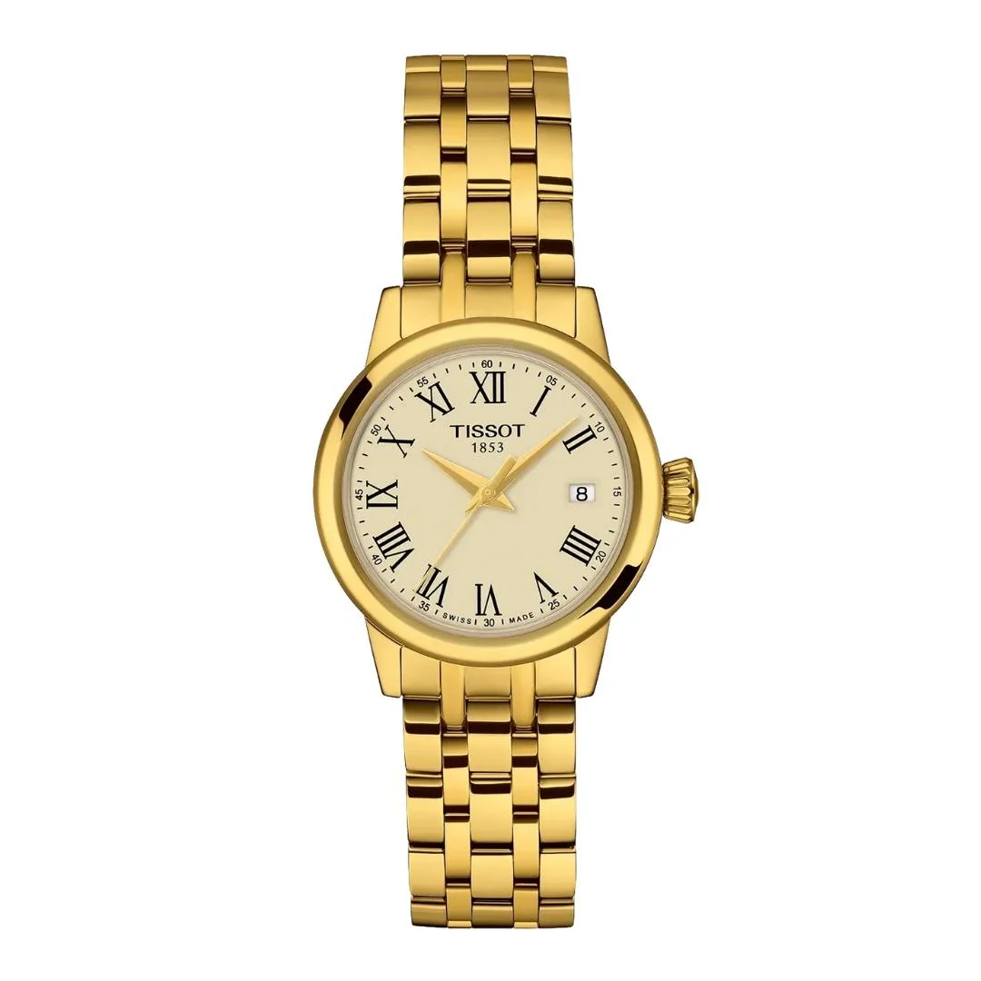 Tissot - Classic Dream guld, 28 mm - T1292103326300