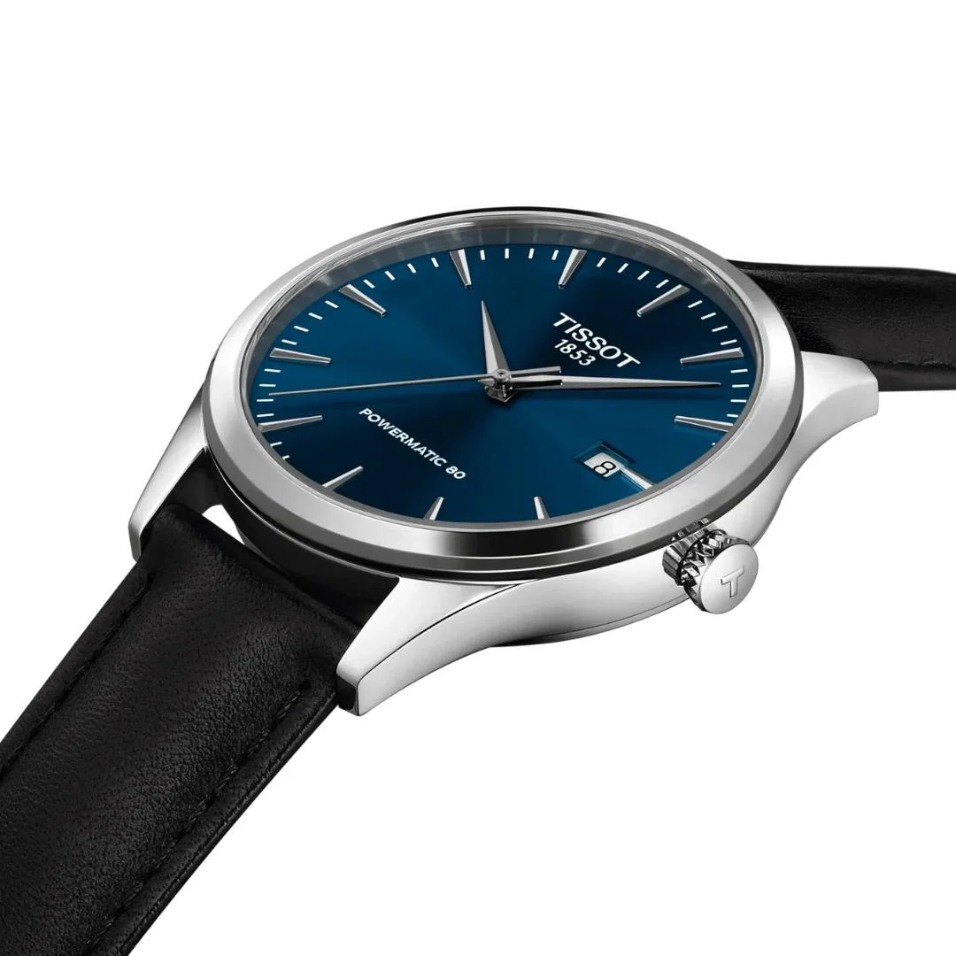 Tissot - Classic Dream m. blå urskive, 40 mm - T1584071604100 - Image 3
