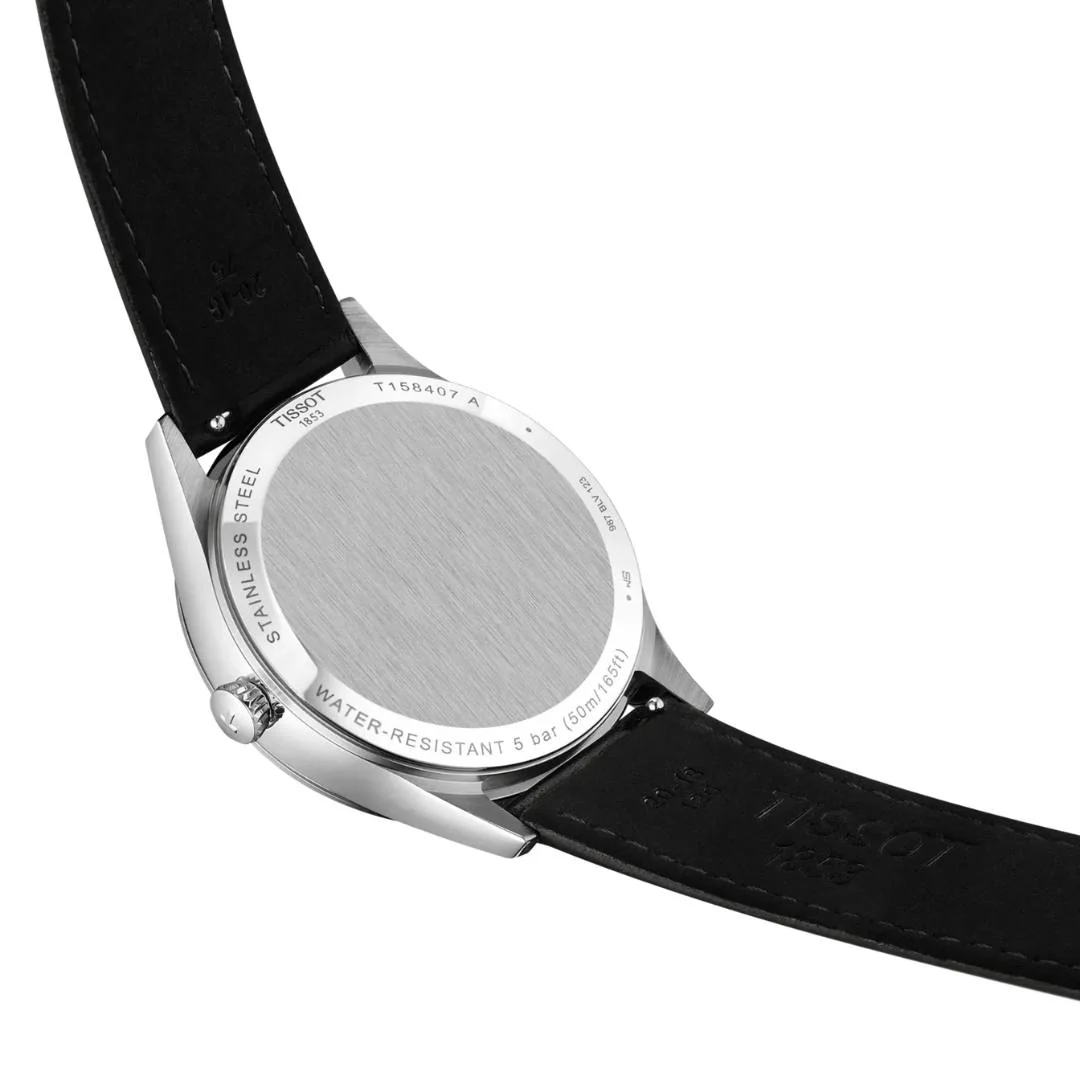 Tissot - Classic Dream m. blå urskive, 40 mm - T1584071604100 - Image 4