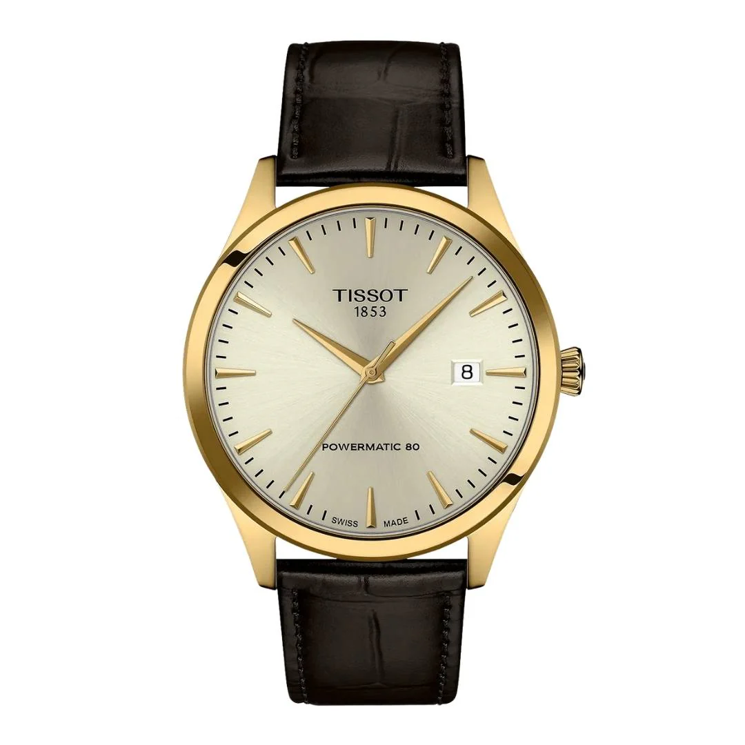 Tissot - Classic Dream m. hvid urskive, 40 mm - T1584073626100