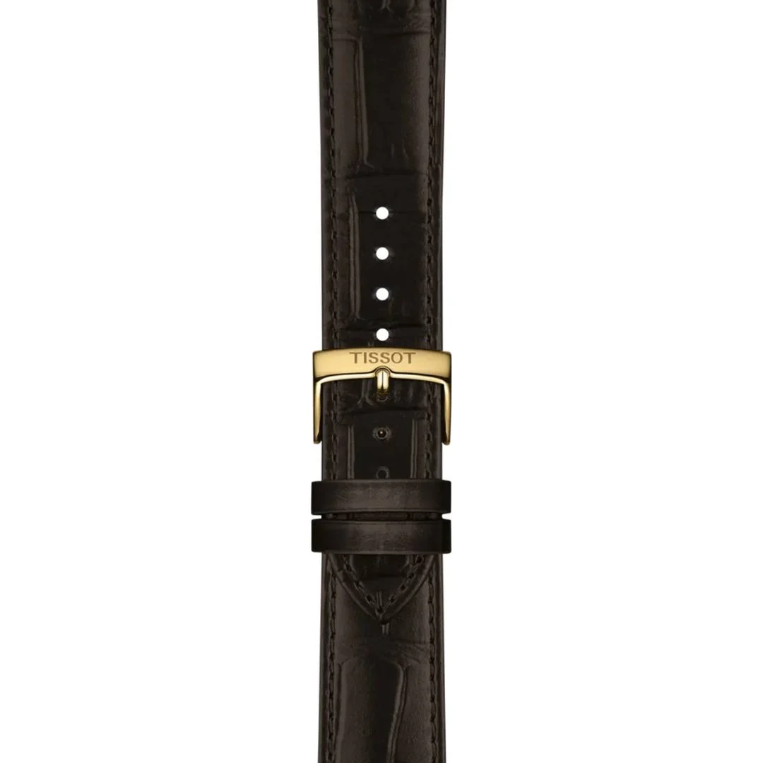 Tissot - Classic Dream m. hvid urskive, 40 mm - T1584073626100 - Image 5