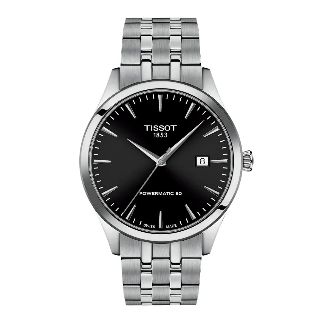 Tissot - Classic Dream m. sort urskive, 40 mm - T1584071105100