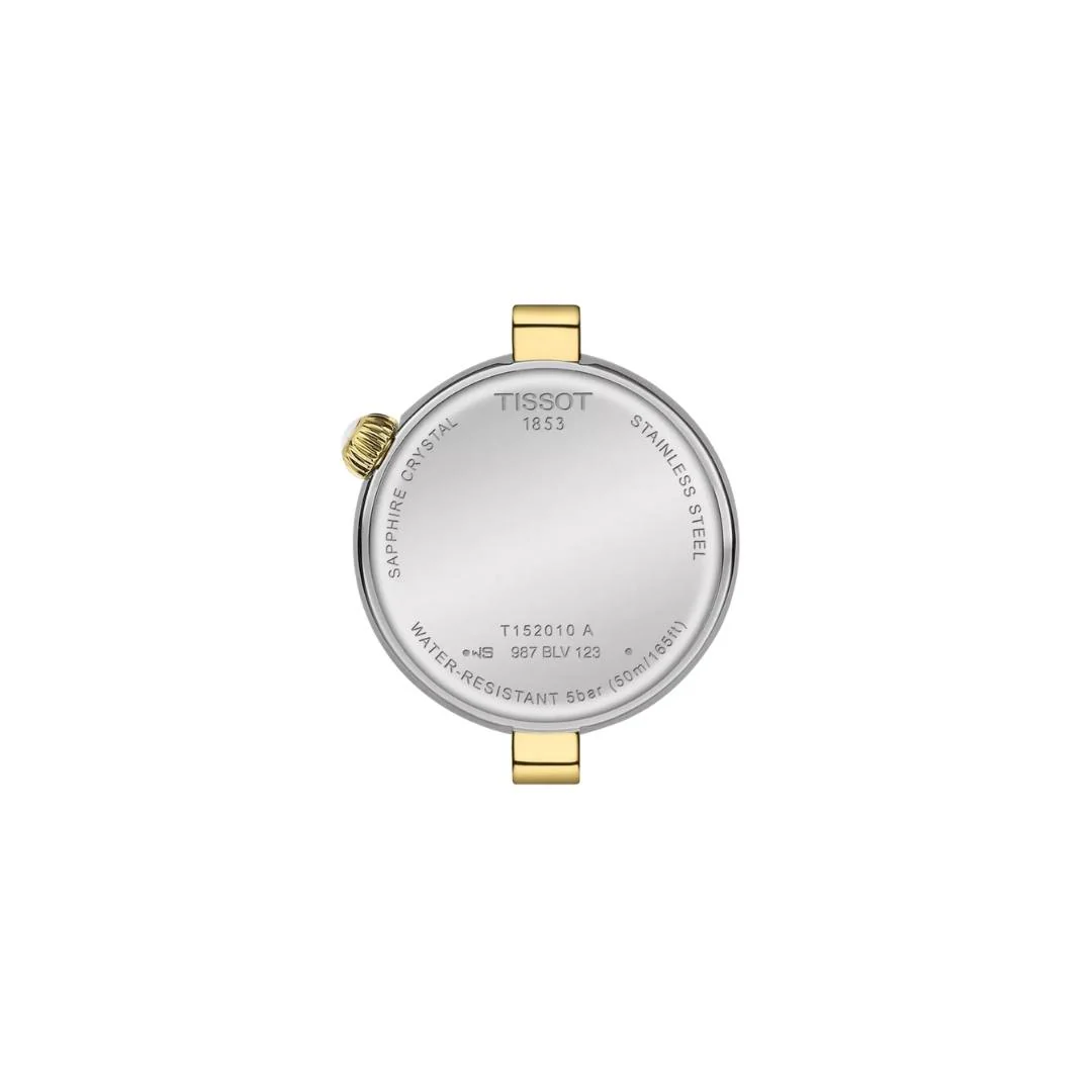Tissot - DÉSIR bicolor m. perlemor urskive - T1520102211801 - Image 3