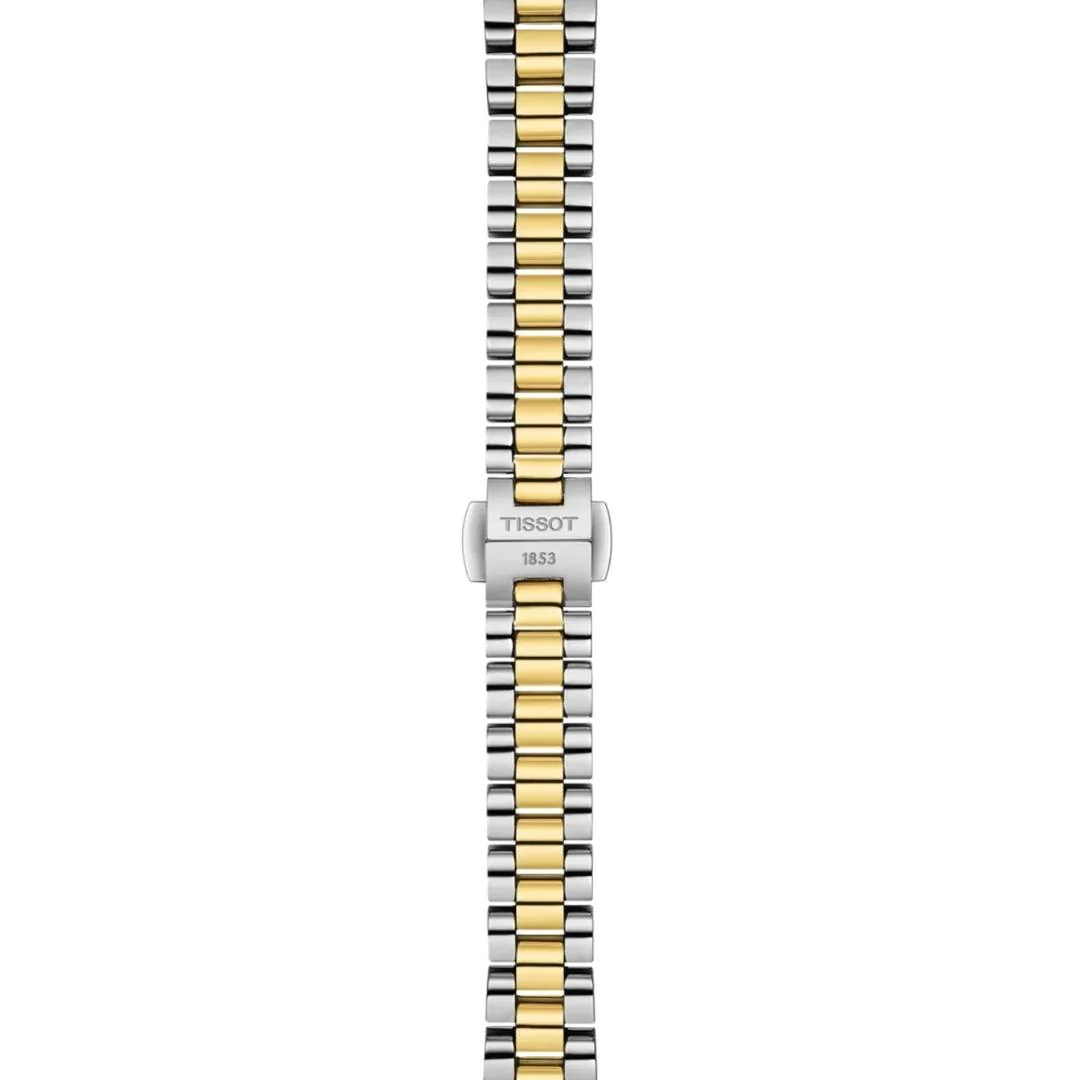 Tissot - DÉSIR bicolor m. perlemor urskive - T1520102211801 - Image 5