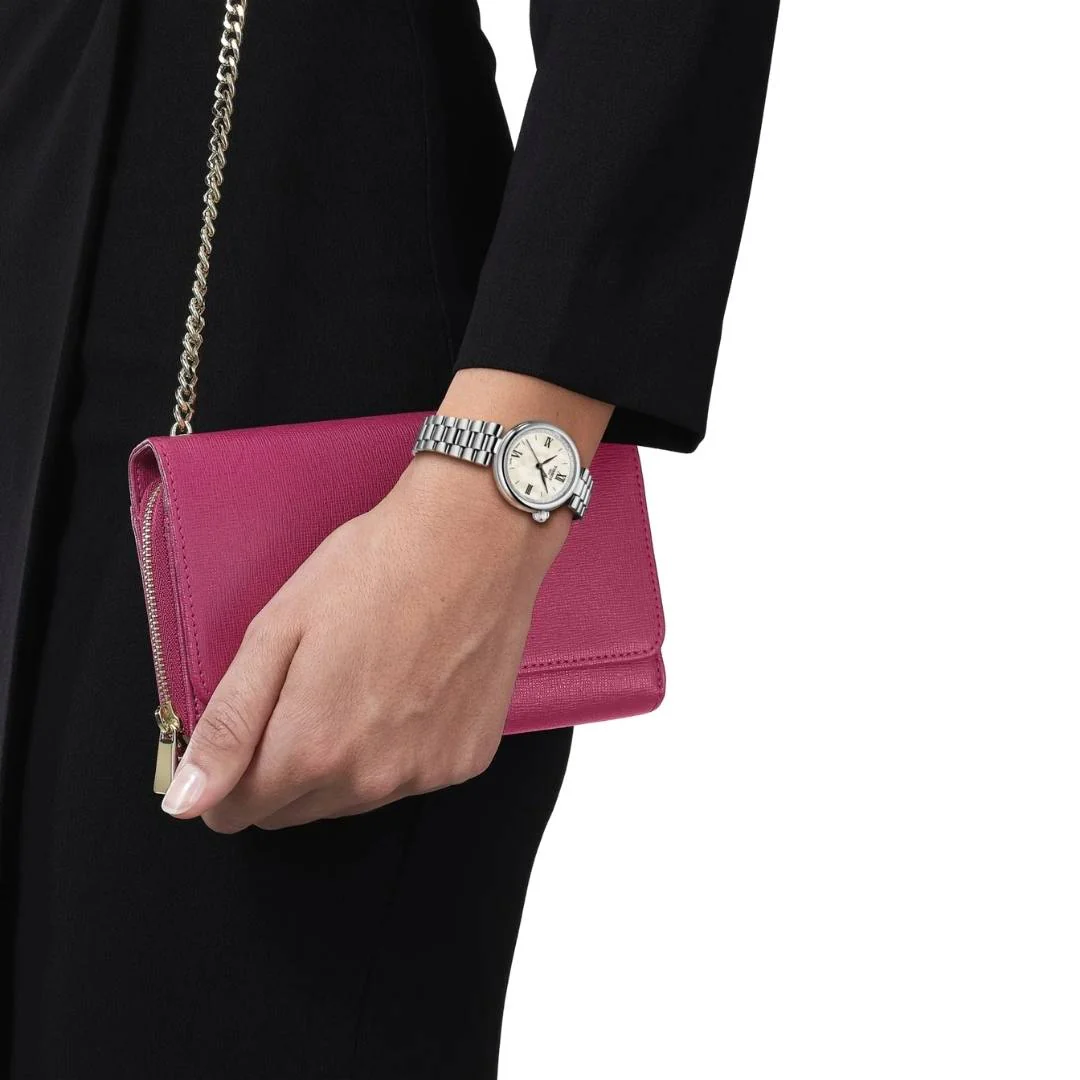 Tissot - DÉSIR m. perlemor urskive, 28 mm - T1520101111800 - Image 2