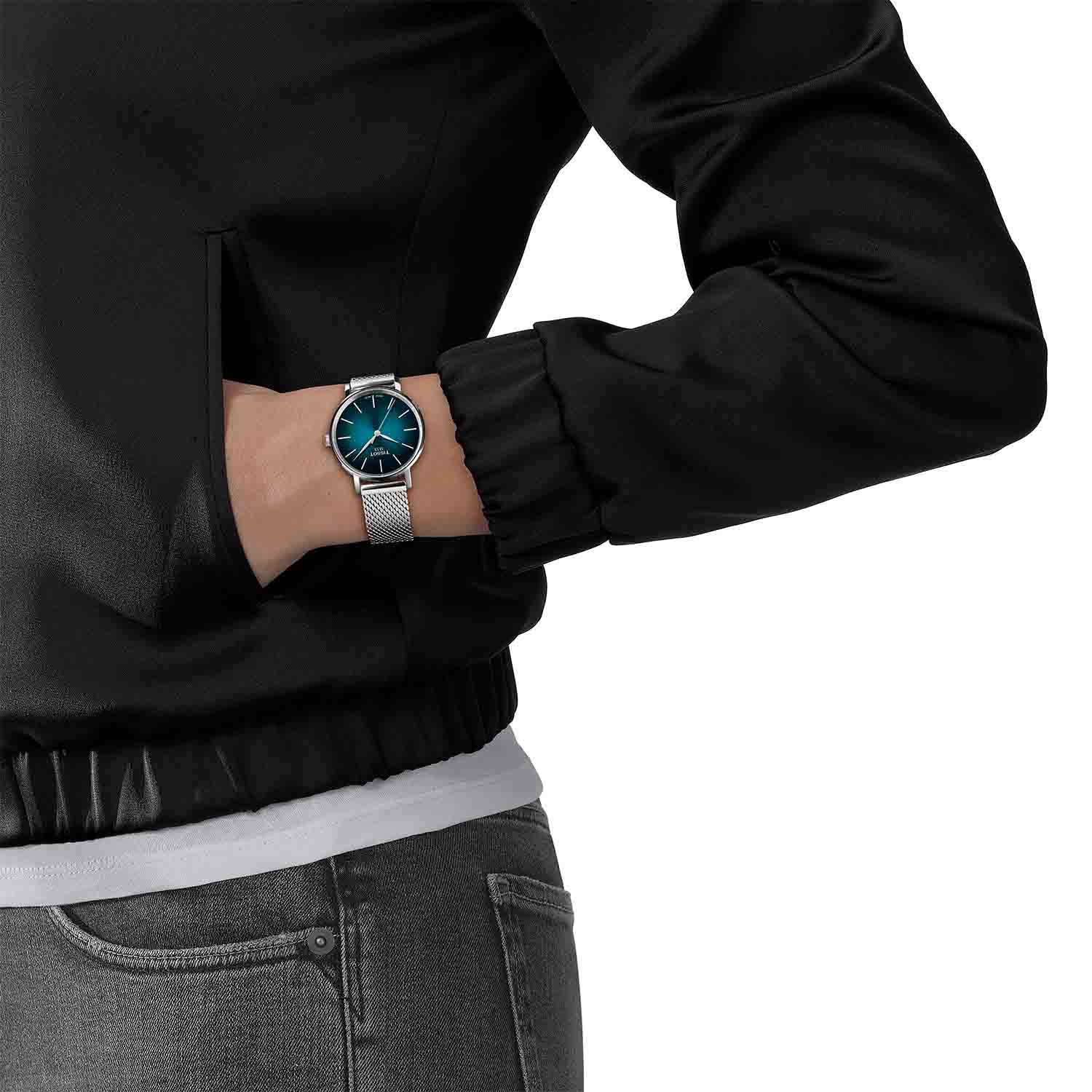 Tissot - Everytime Desire ur blå, 34mm - T1432101109100 - Image 2