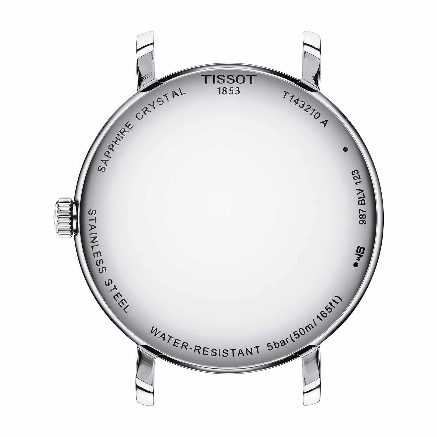 Tissot - Everytime Desire ur blå, 34mm - T1432101109100 - Image 3