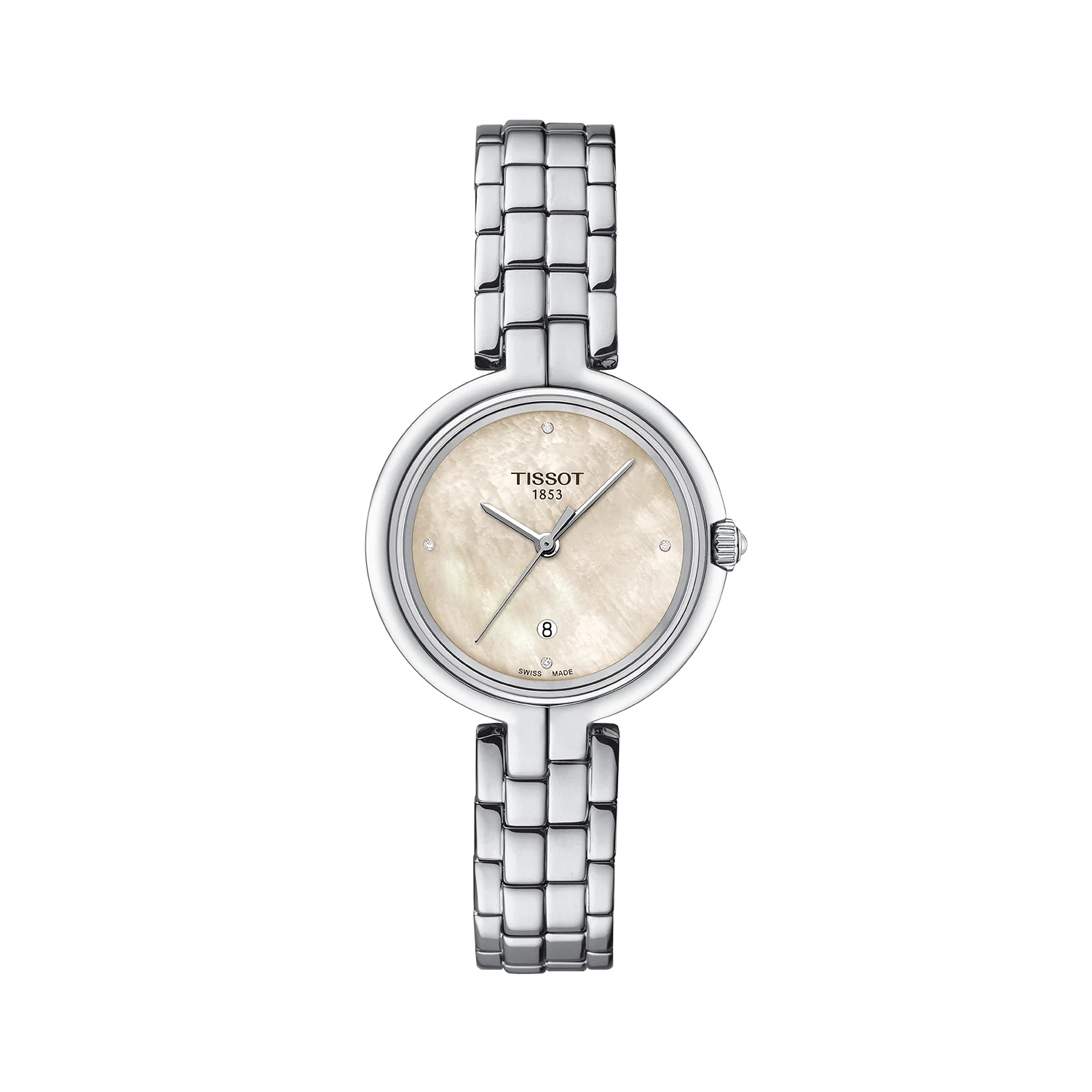 Tissot - Flamingom. perlemor urskive, 30 mm - T0942101111602