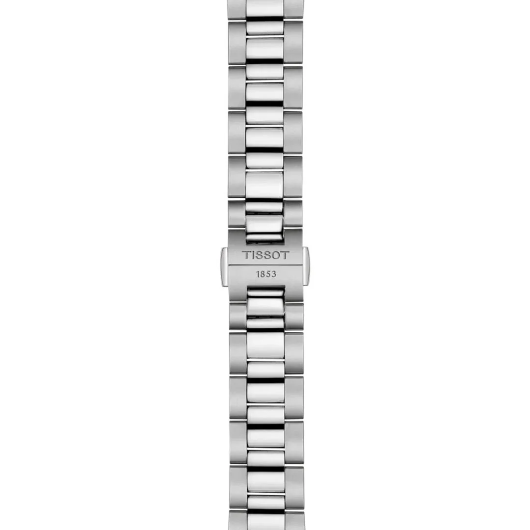 Tissot - Gentleman m sølv urskive, 38 mm - T1658071103100 - Image 7