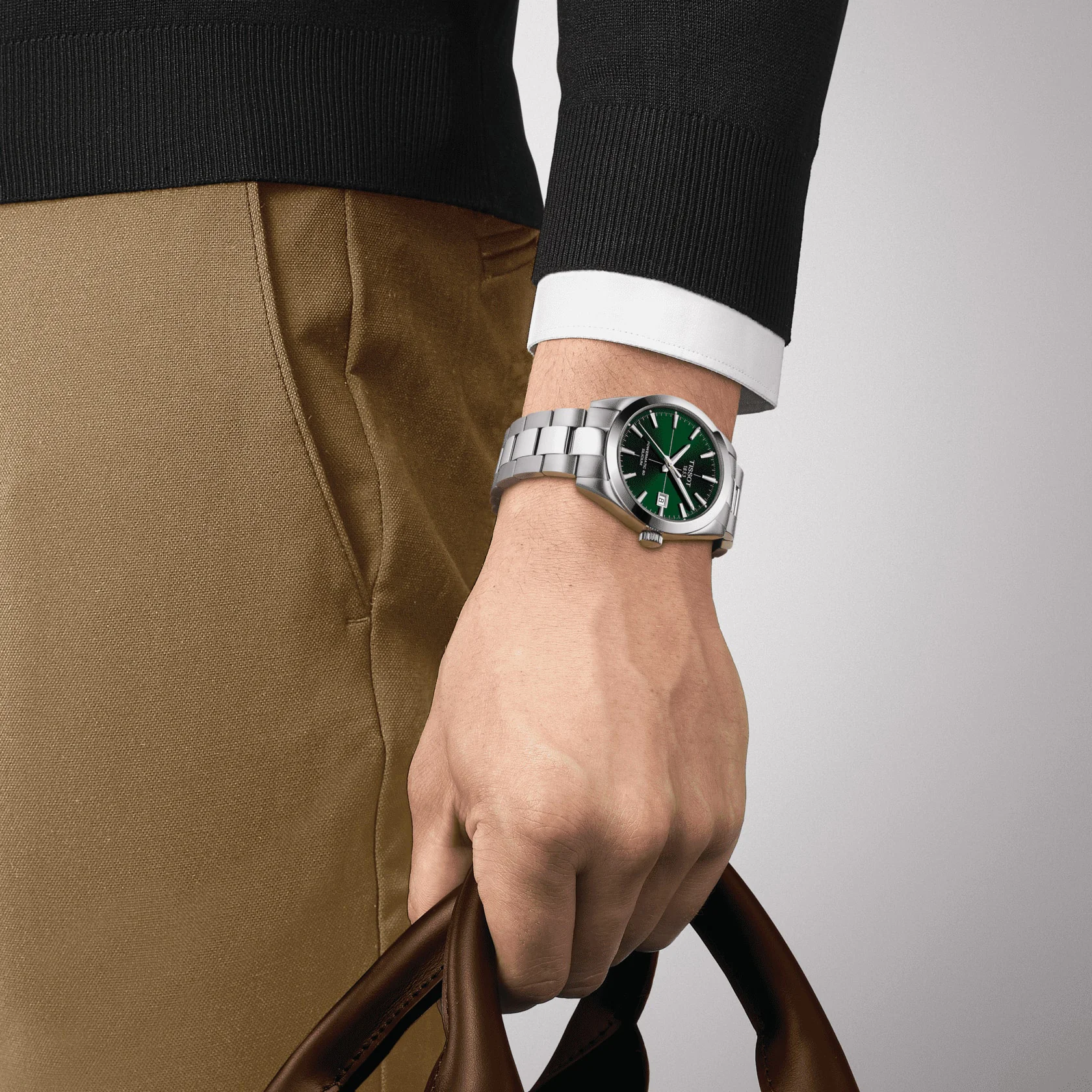 Tissot - Gentleman PM Herreur, 40 mm - T1274071109101 - Image 5
