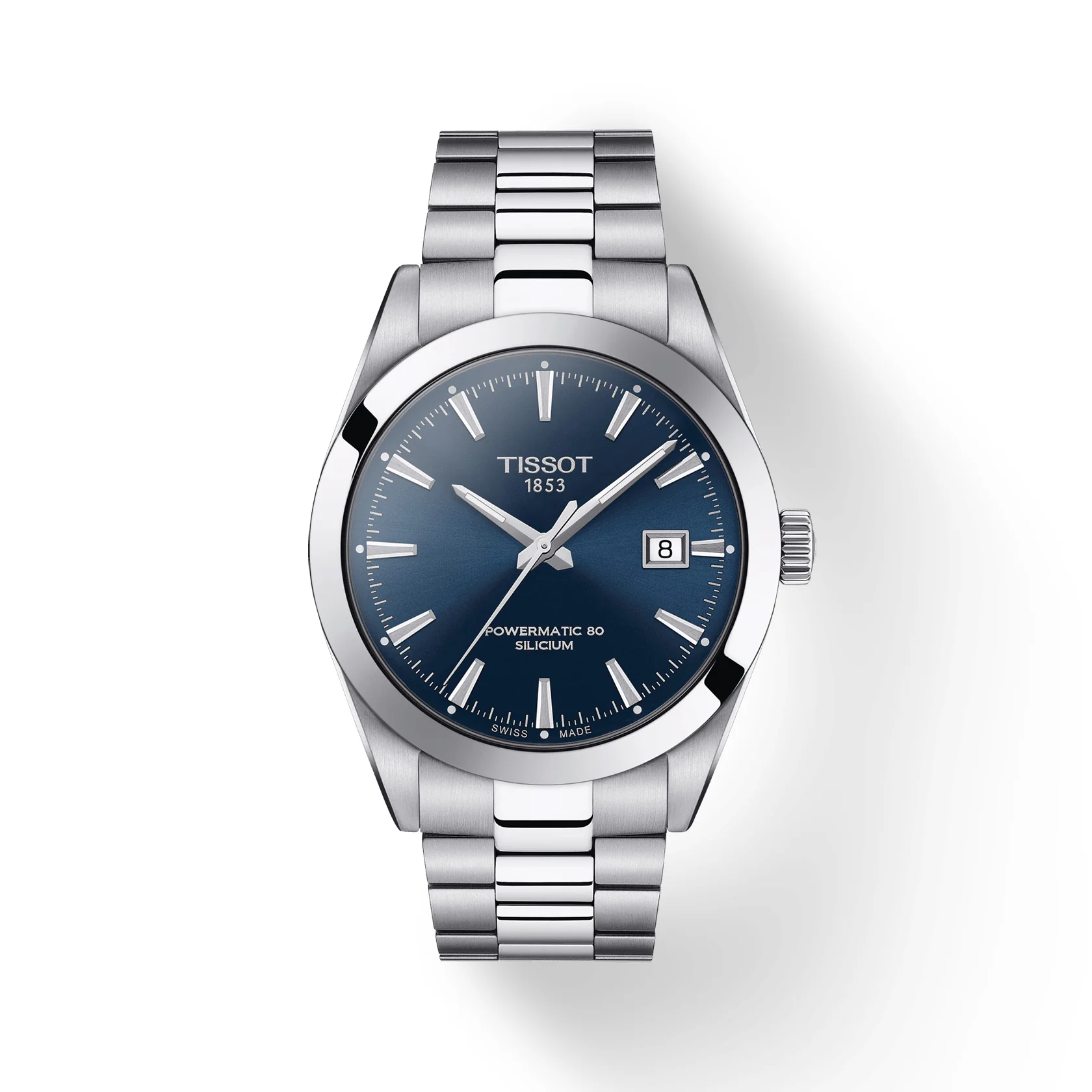 Tissot - Gentleman Powermatic 80 Herreur - T1274071104100 - Image 11
