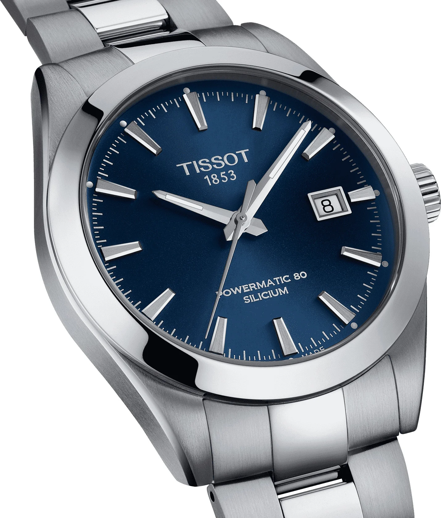 Tissot - Gentleman Powermatic 80 Herreur - T1274071104100 - Image 7
