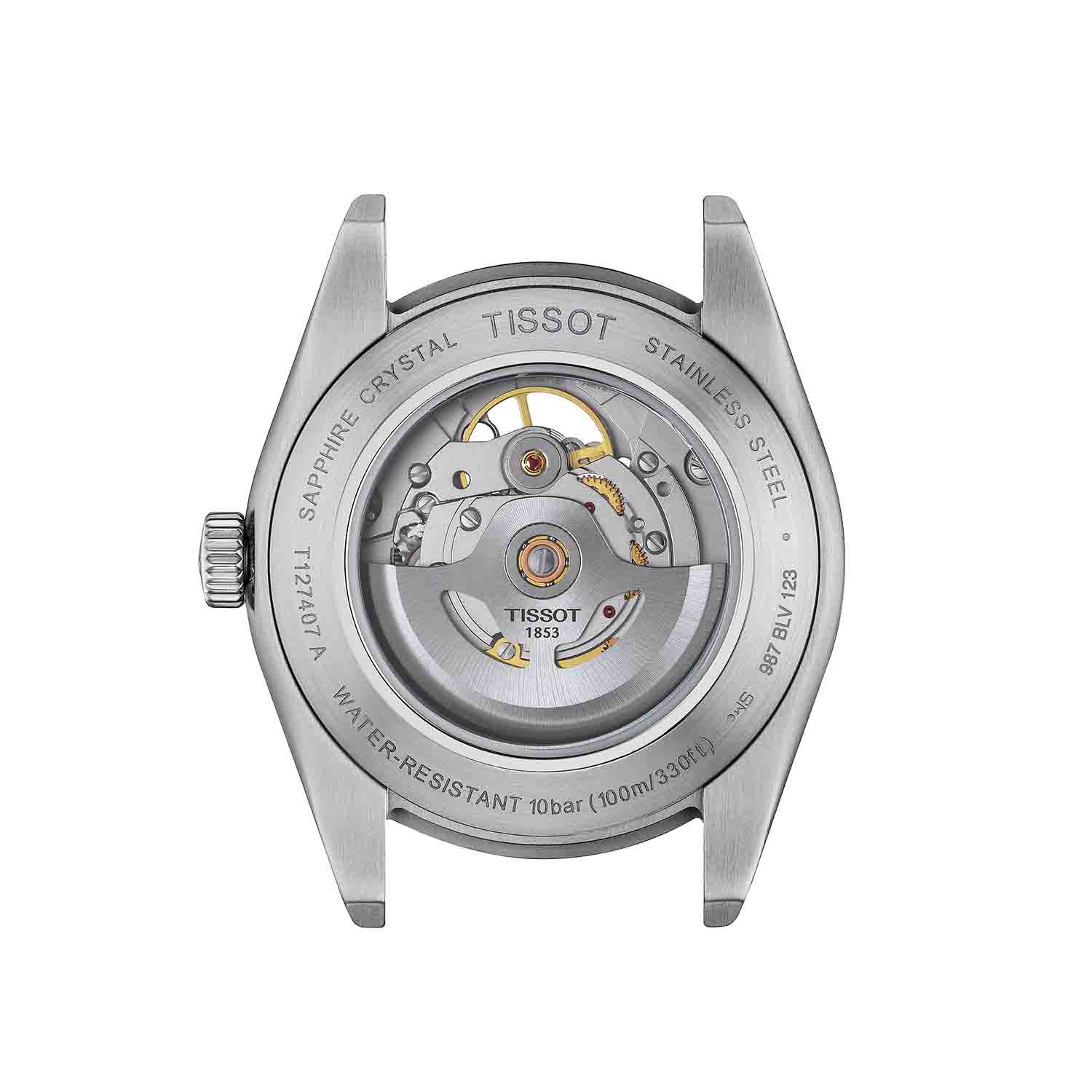 Tissot - Gentleman Powermatic 80 Open Heart, 40mm - T1274071108100 - Image 3