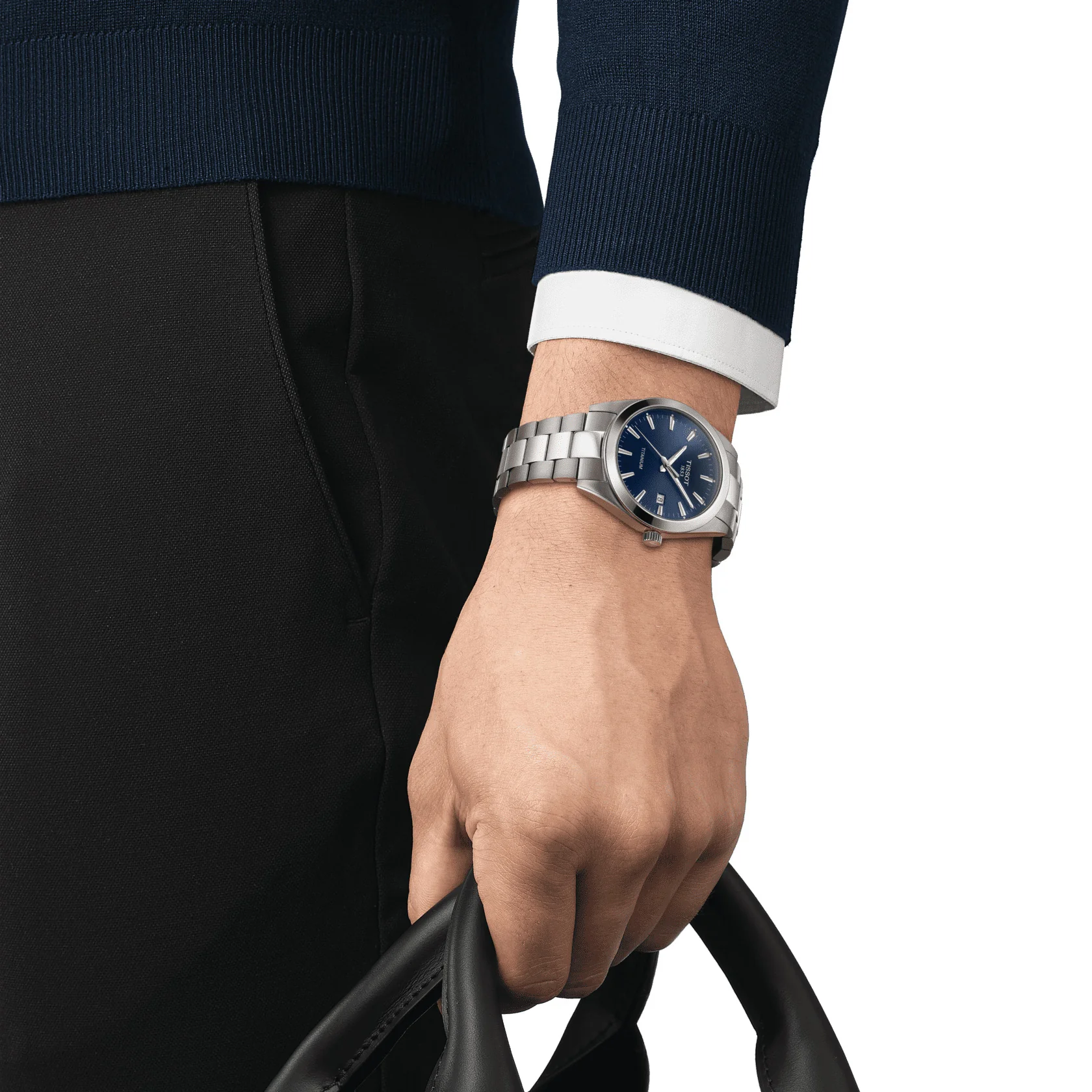 Tissot - Gentleman Titanium Herreur - T1274104404100 - Image 2