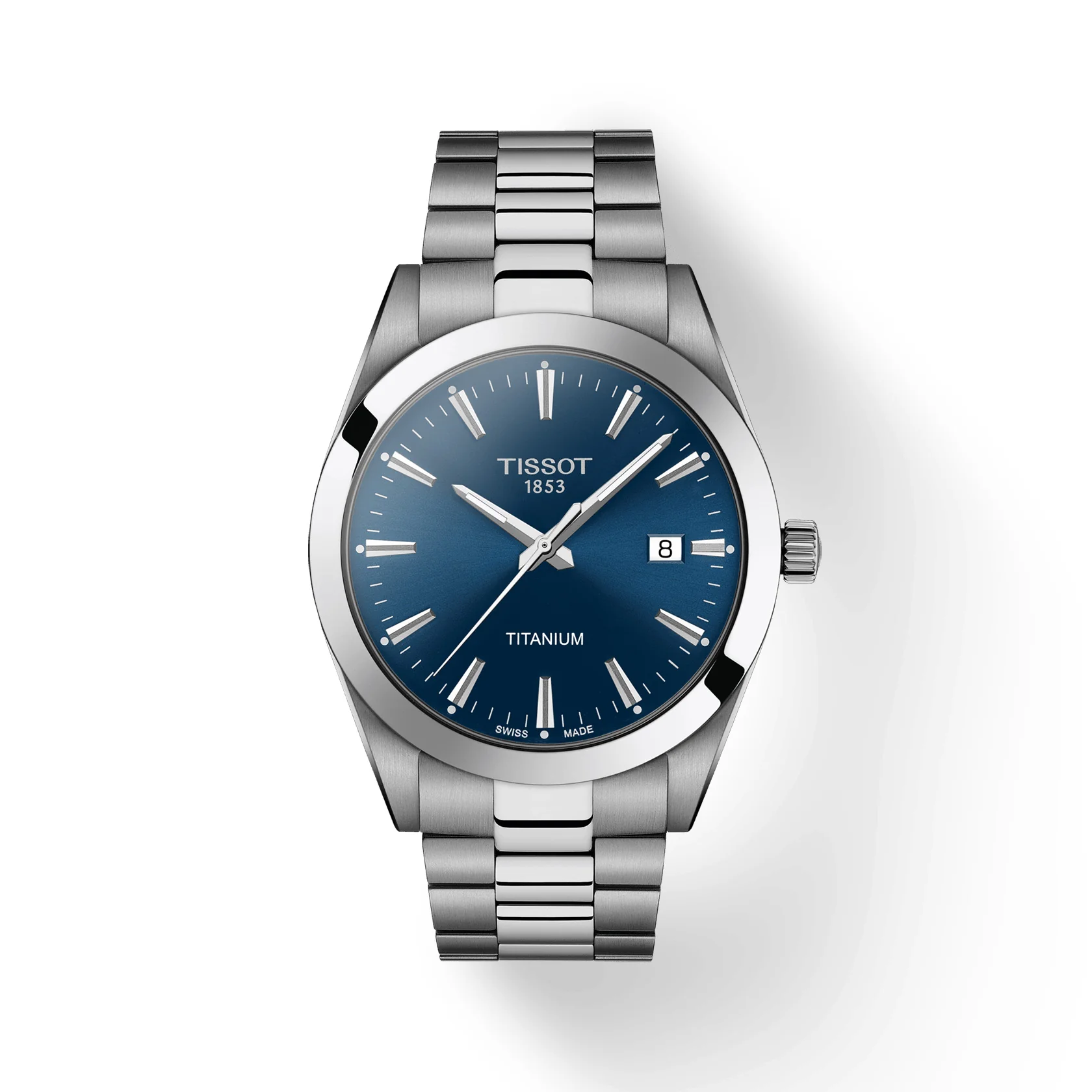 Tissot - Gentleman Titanium Herreur - T1274104404100 - Image 5