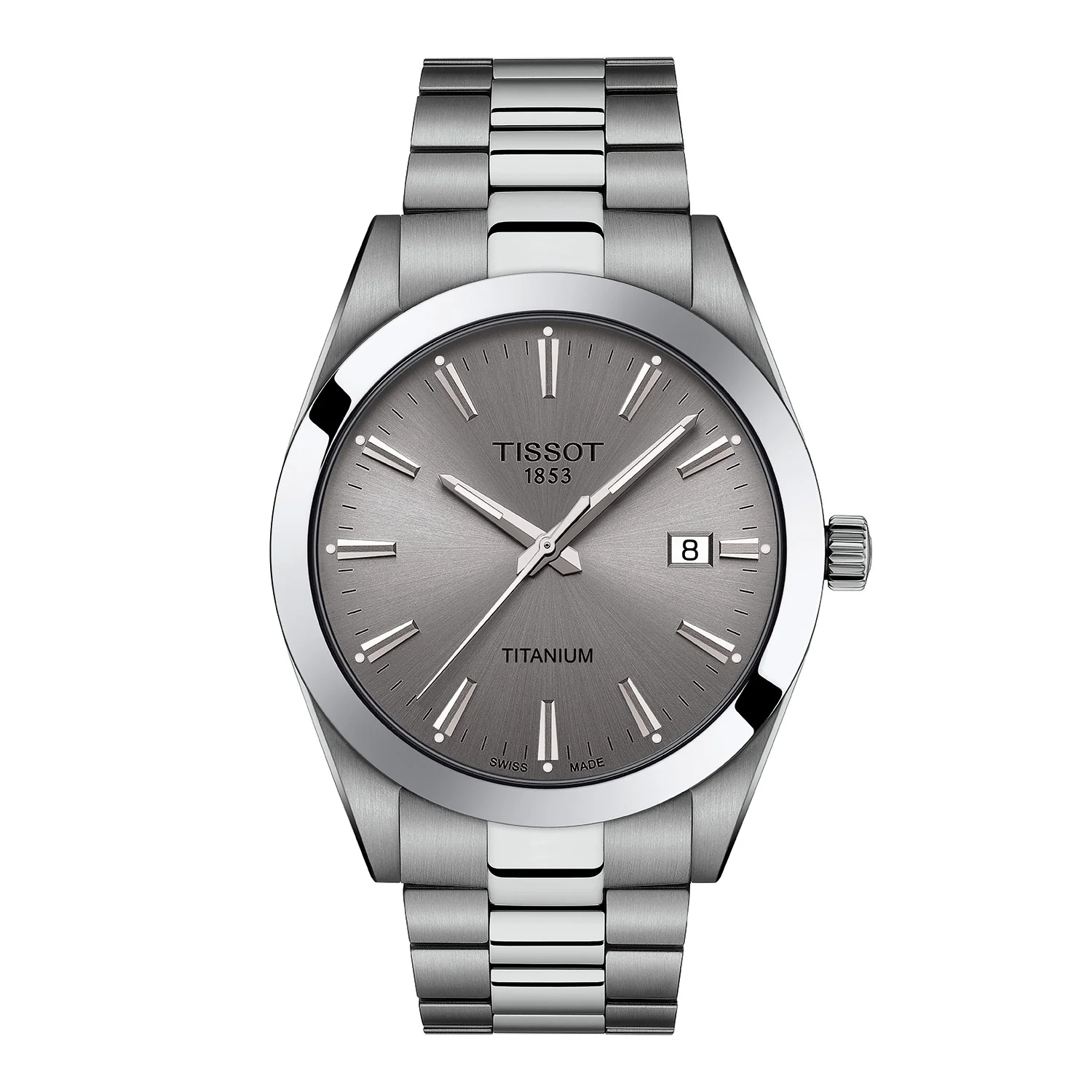 Tissot - Gentleman ur, 40 mm - T1274104408100