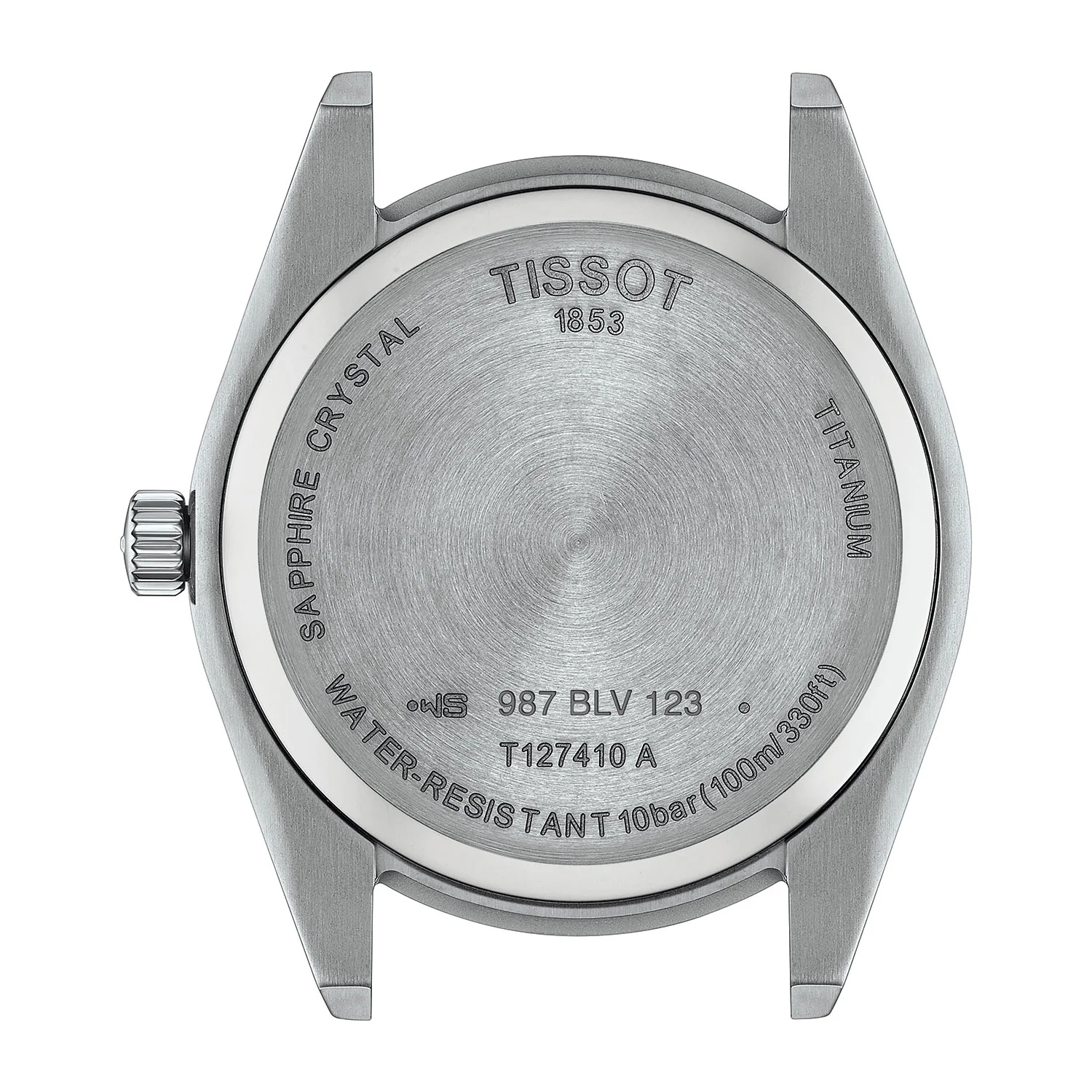 Tissot - Gentleman ur, 40 mm - T1274104408100 - Image 4