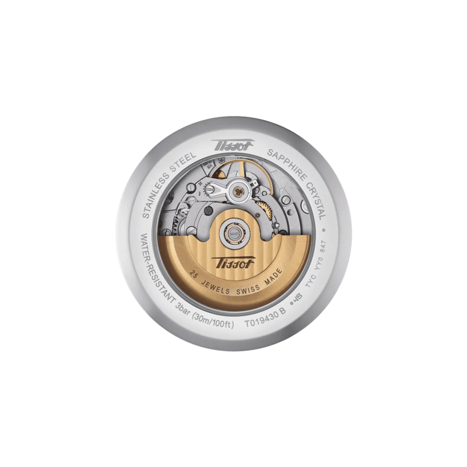 Tissot - Heritage Visodate ur - T0194301104100 - Image 3