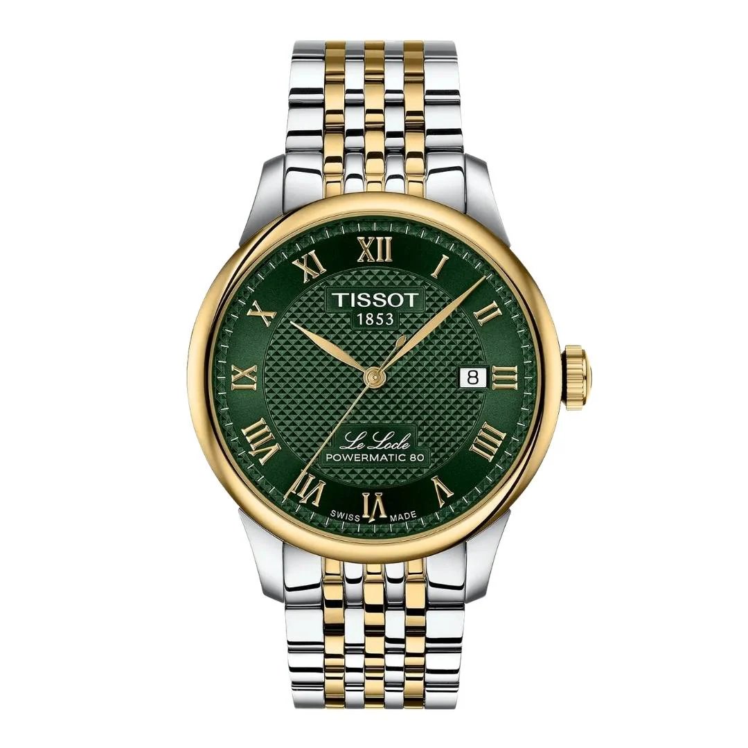 Tissot - Le Locle bicolor, 39 mm - T0064072209300