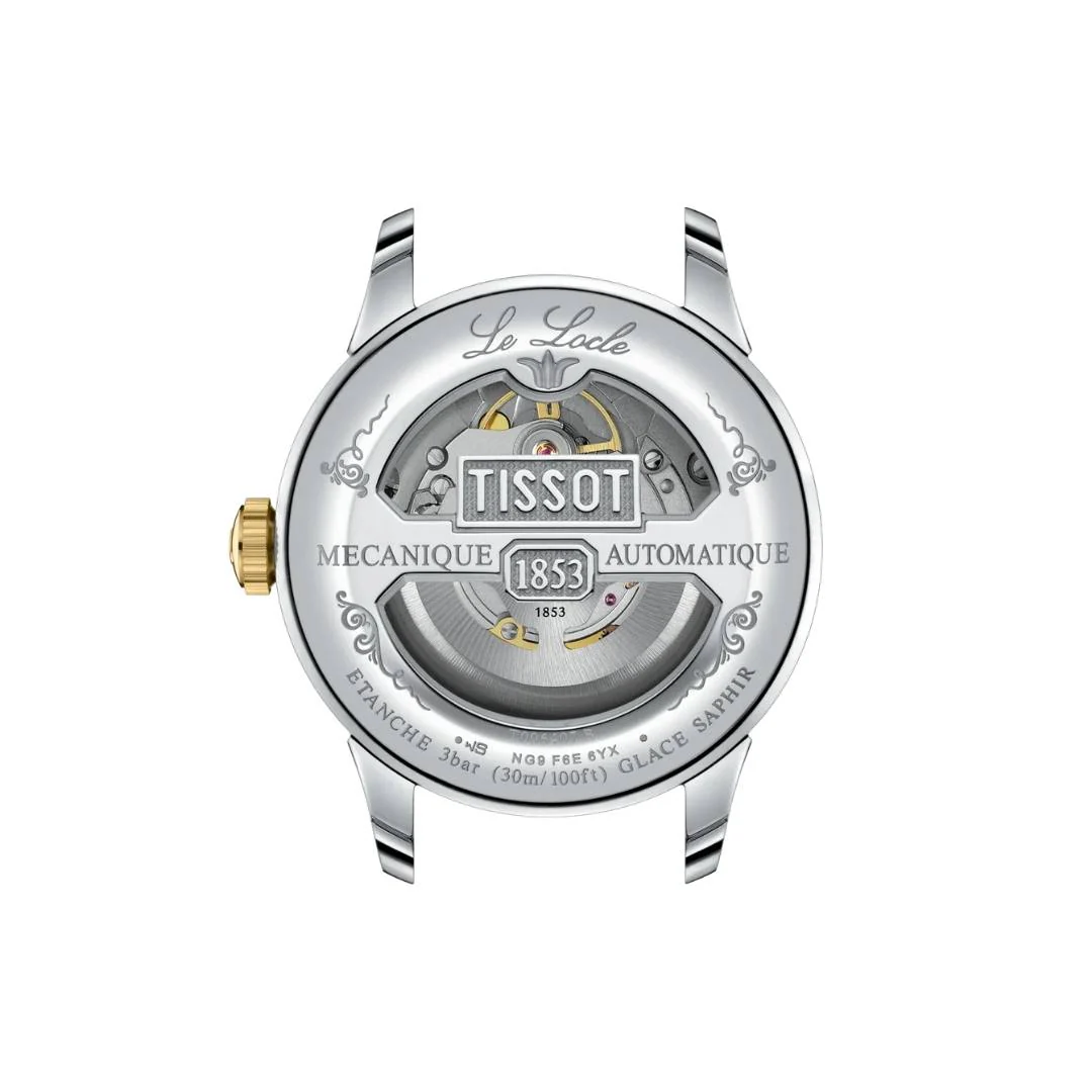 Tissot - Le Locle bicolor, 39 mm - T0064072209300 - Image 3