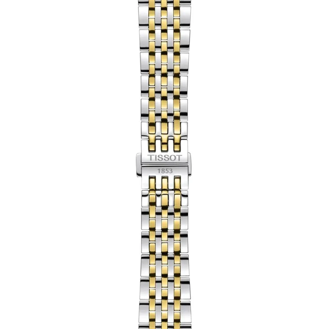 Tissot - Le Locle bicolor, 39 mm - T0064072209300 - Image 5