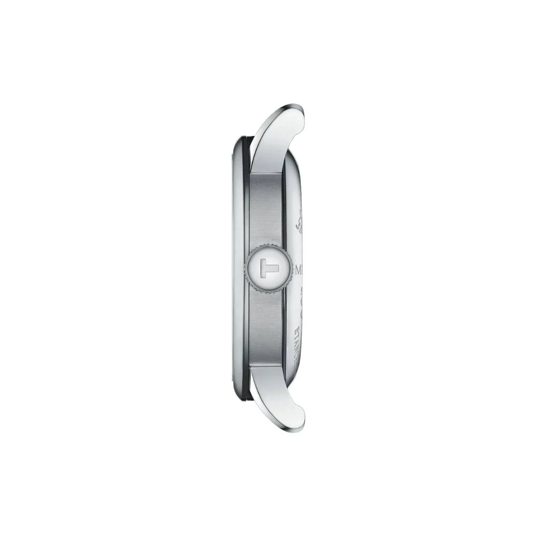 Tissot - Le Locle m. blå urskive og urrem, 39 mm - T0064071604300 - Image 4