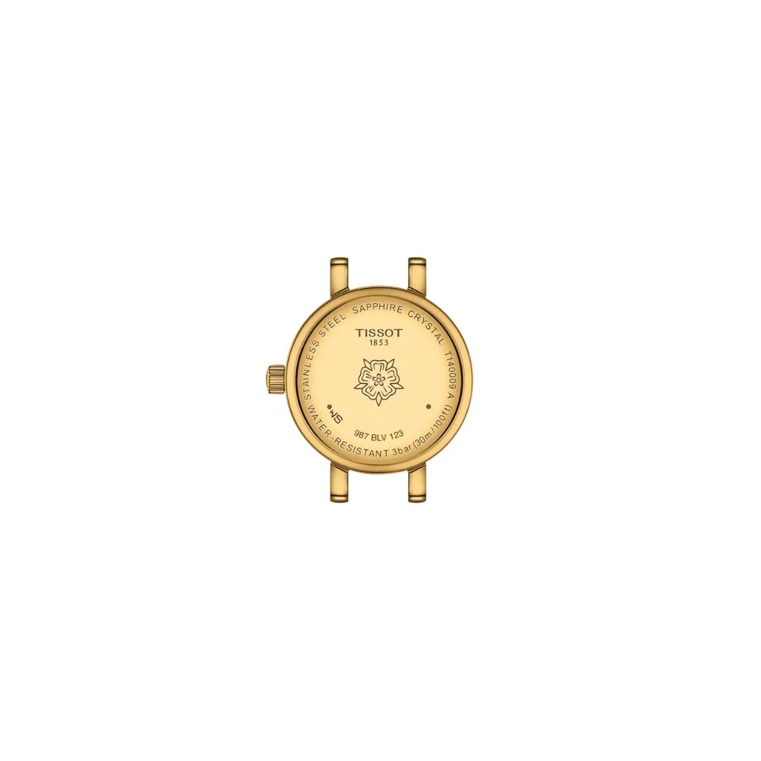 Tissot - Lovely Round m. blå læderrem, 19,5 mm - T1400093604100 - Image 3