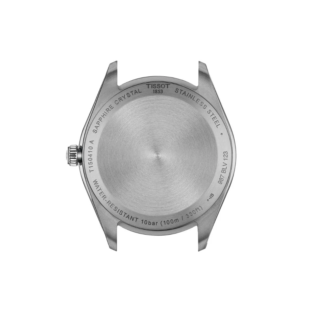 Tissot - PR 100 bicolor m. hvid urskive, 40 mm - T1504102201100 - Image 3