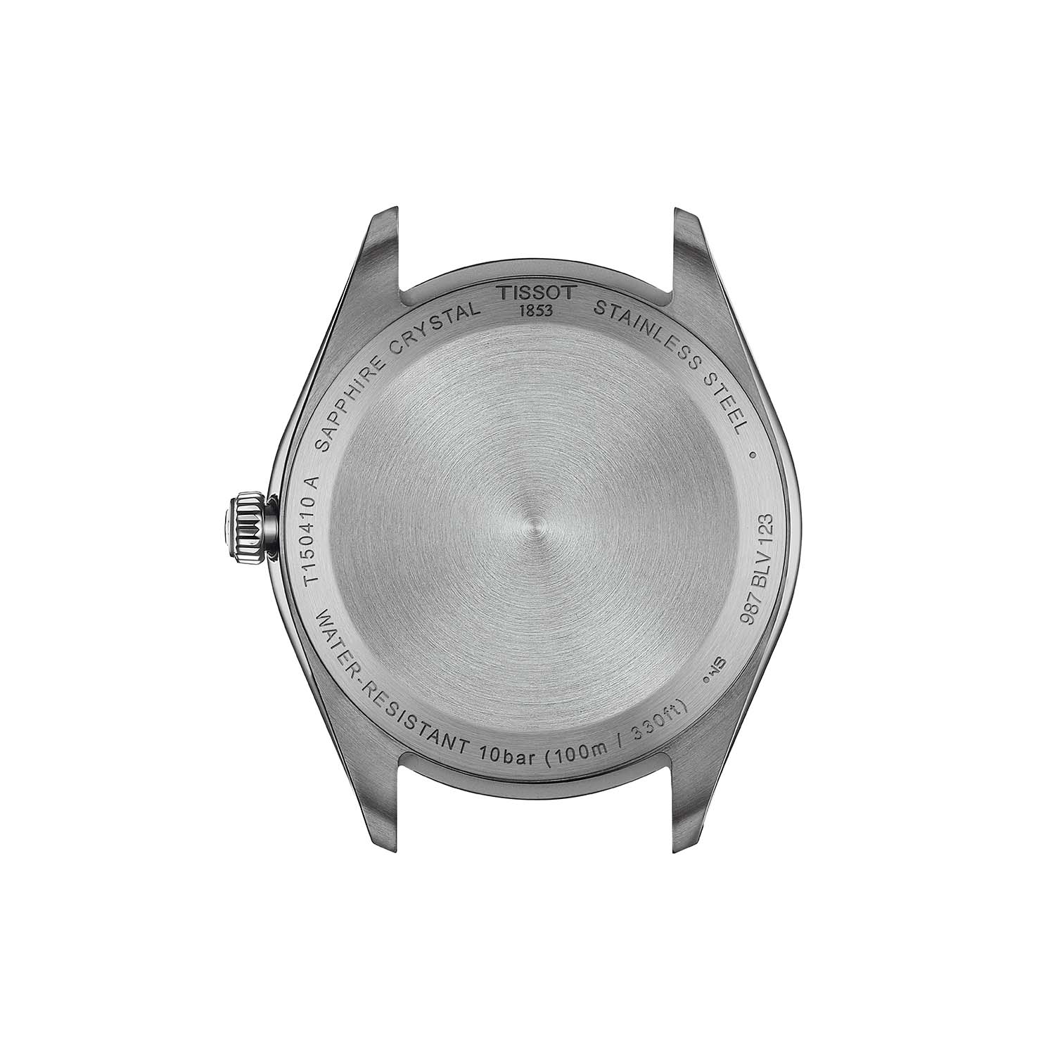 Tissot - PR 100 blå Herre ure, 40mm - T1504101104100 - Image 3