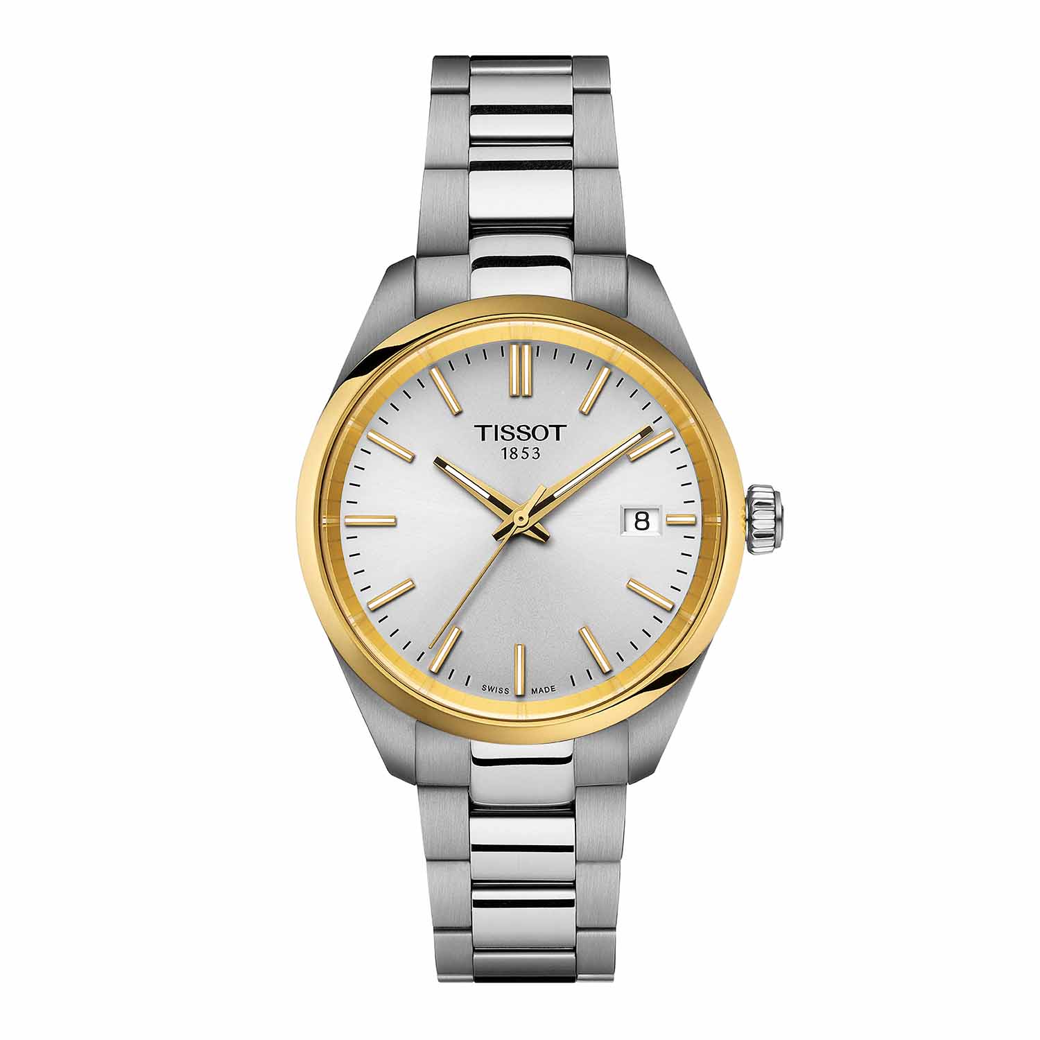 Tissot - PR 100 Classic bicolor dameur, 34mm - T1502102103100