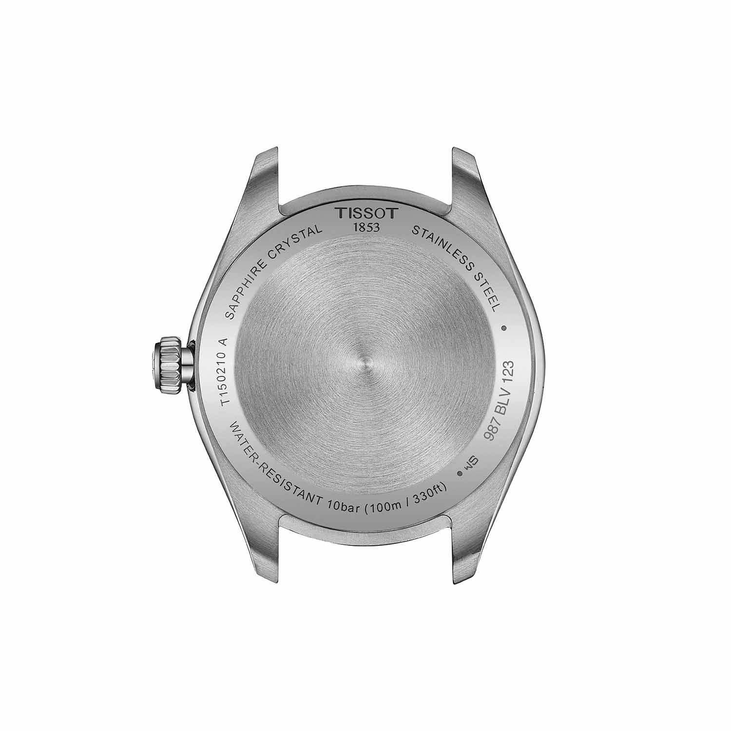Tissot - PR 100 Classic bicolor dameur, 34mm - T1502102103100 - Image 3