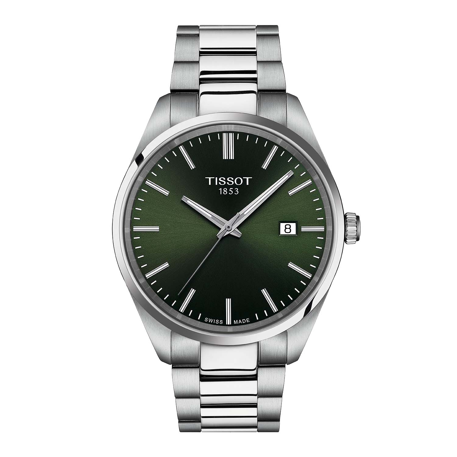 Tissot - PR 100 Herre ur grøn, 40mm - T1504101109100